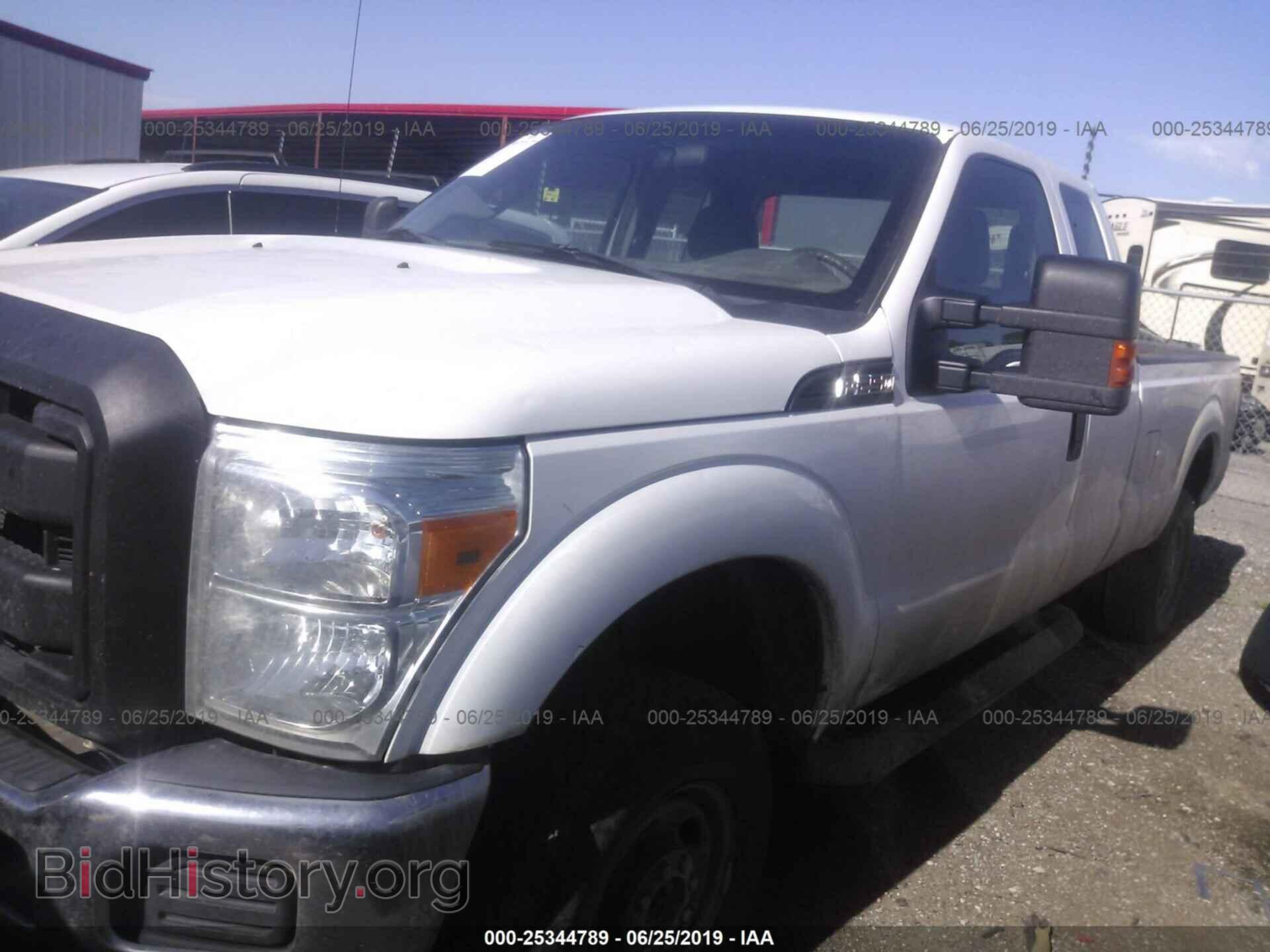 2014 FORD F250 - VIN: 1FT7X2B67EEB77694 - Фото 2