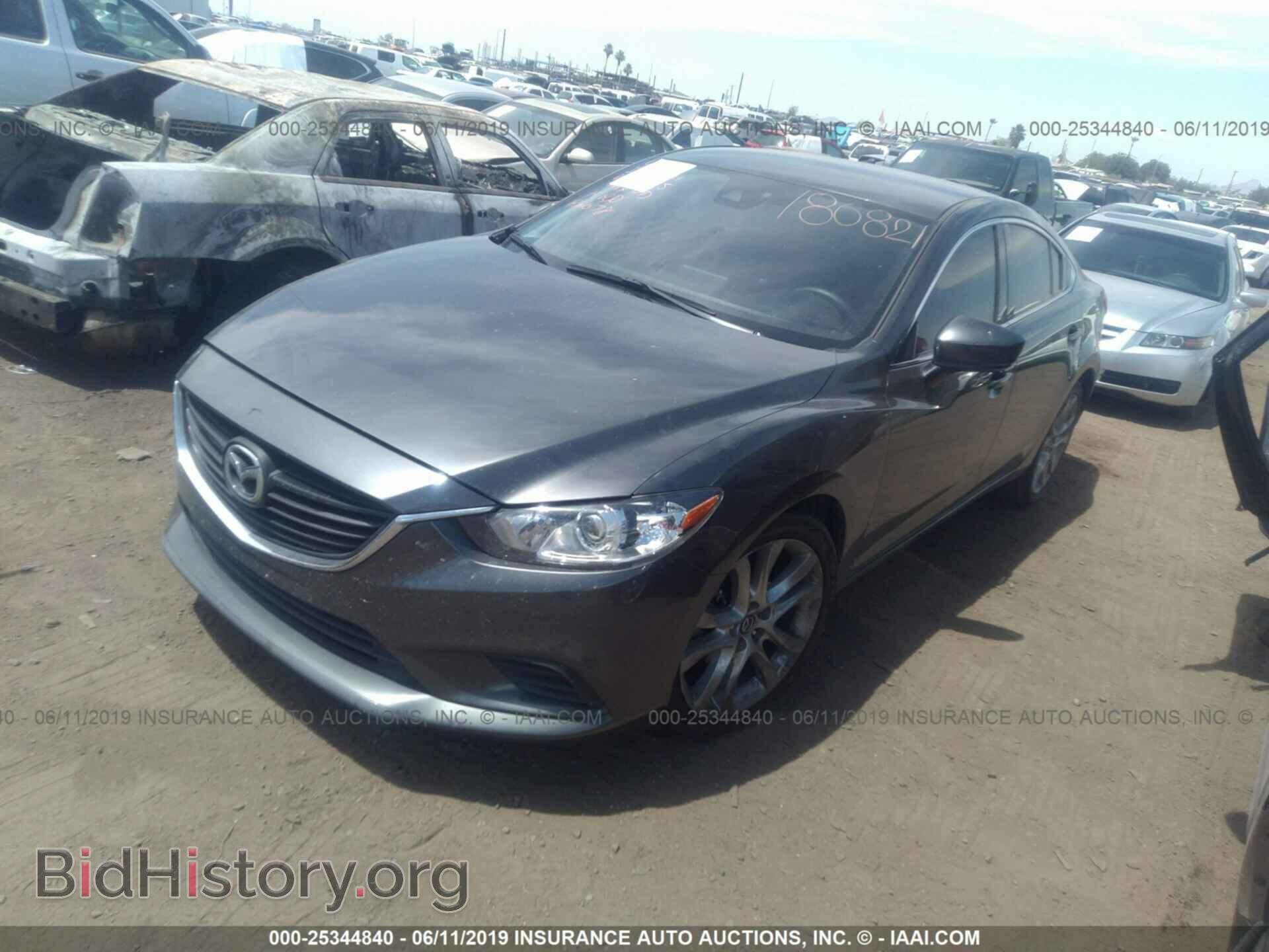 2017 MAZDA 6 - VIN: JM1GL1V54H1119045 - Фото 2