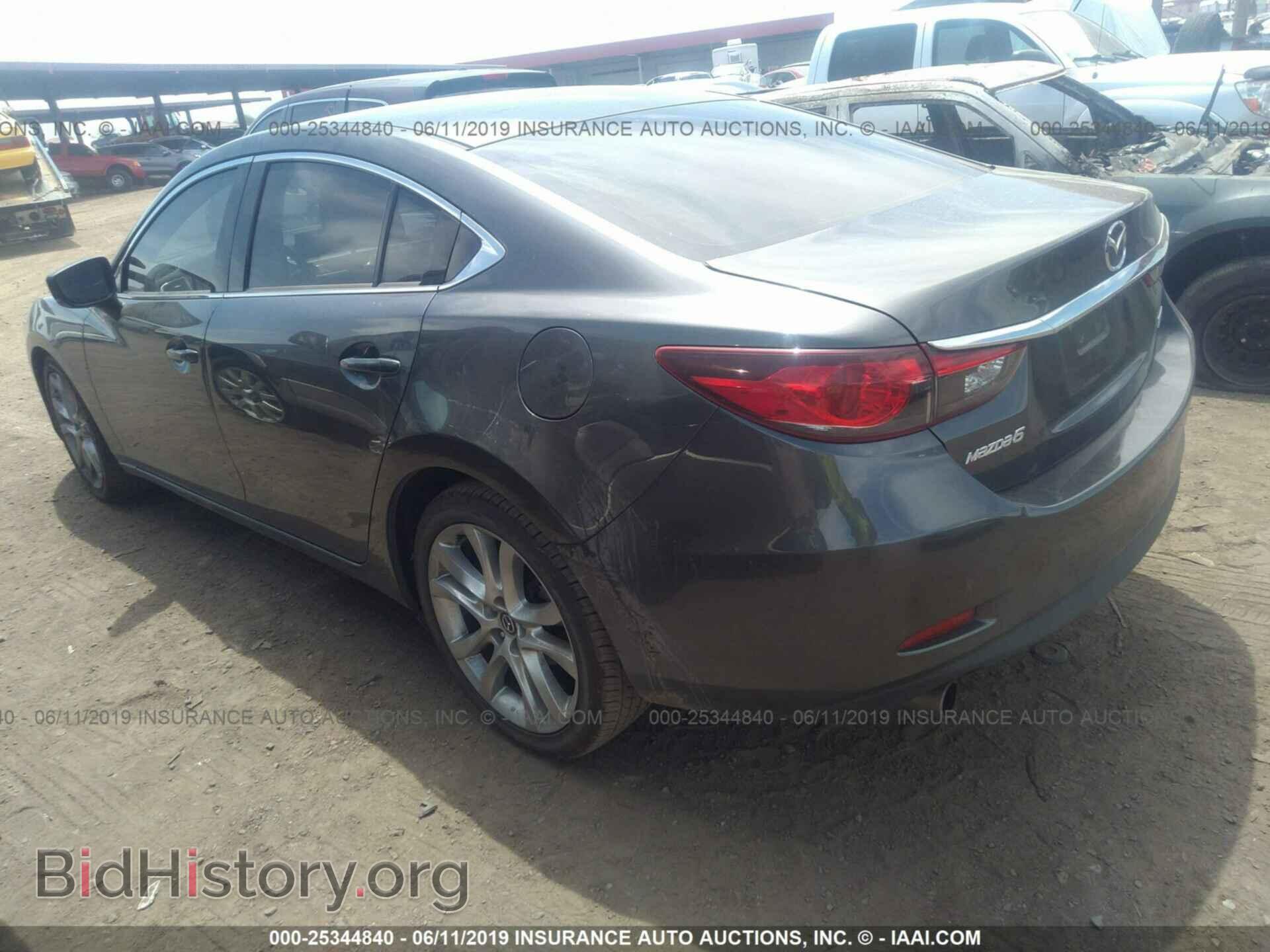 2017 MAZDA 6 - VIN: JM1GL1V54H1119045 - Фото 3