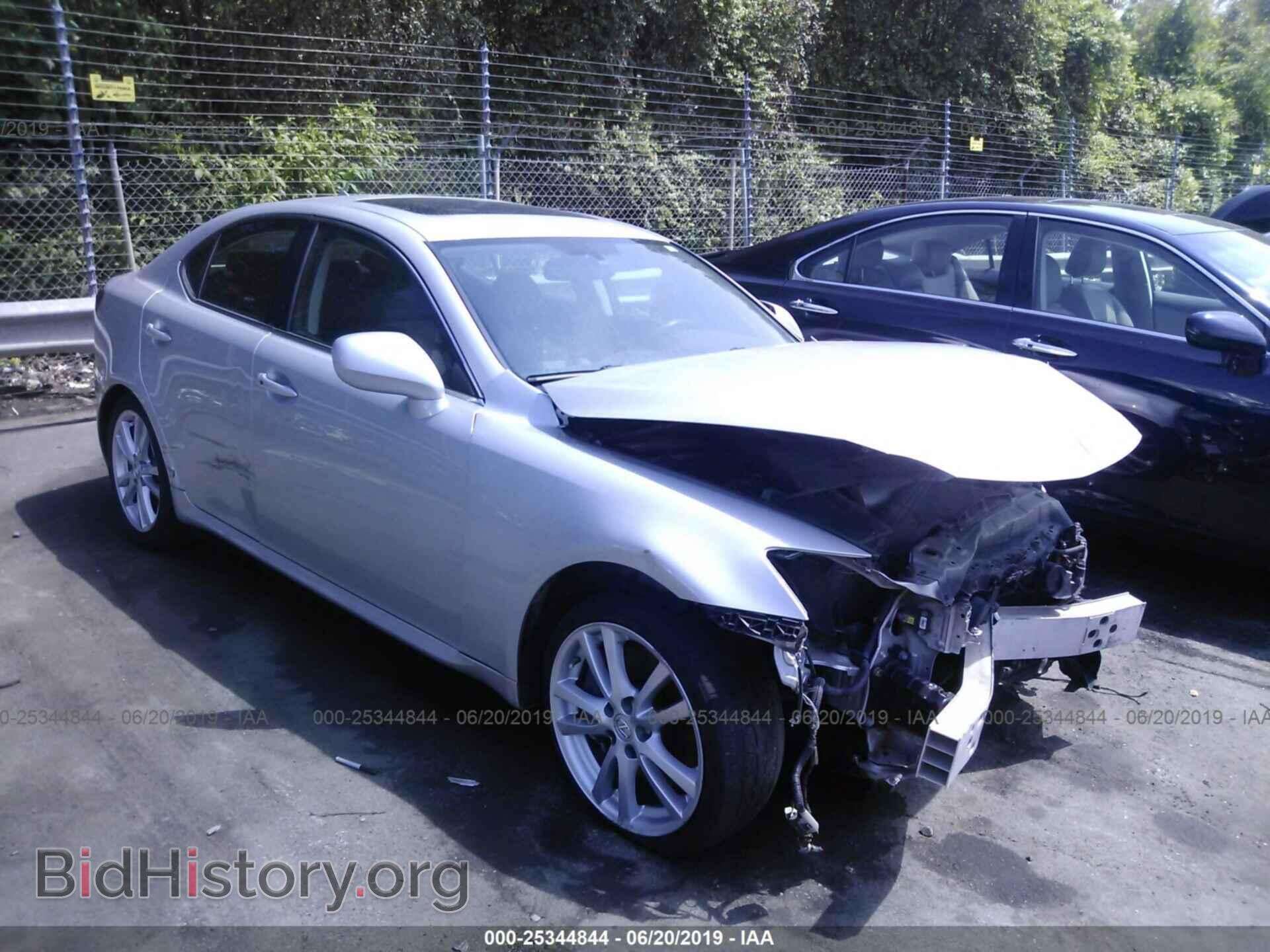 Photo JTHBE262X72011471 - LEXUS IS 2007