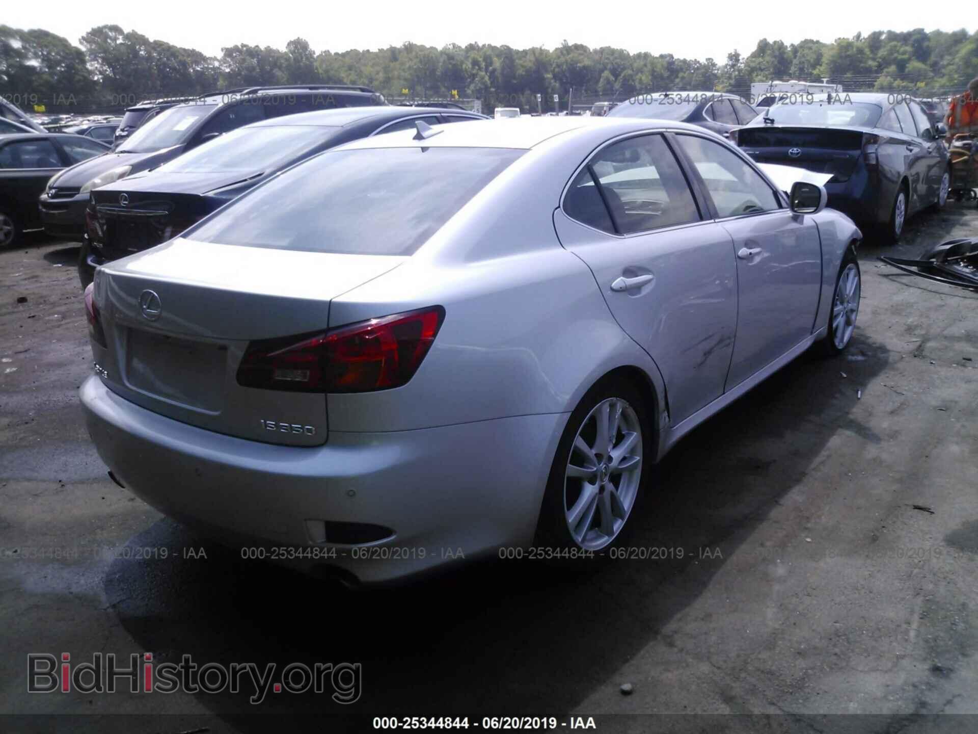 2007 LEXUS IS - VIN: JTHBE262X72011471 - Фото 4