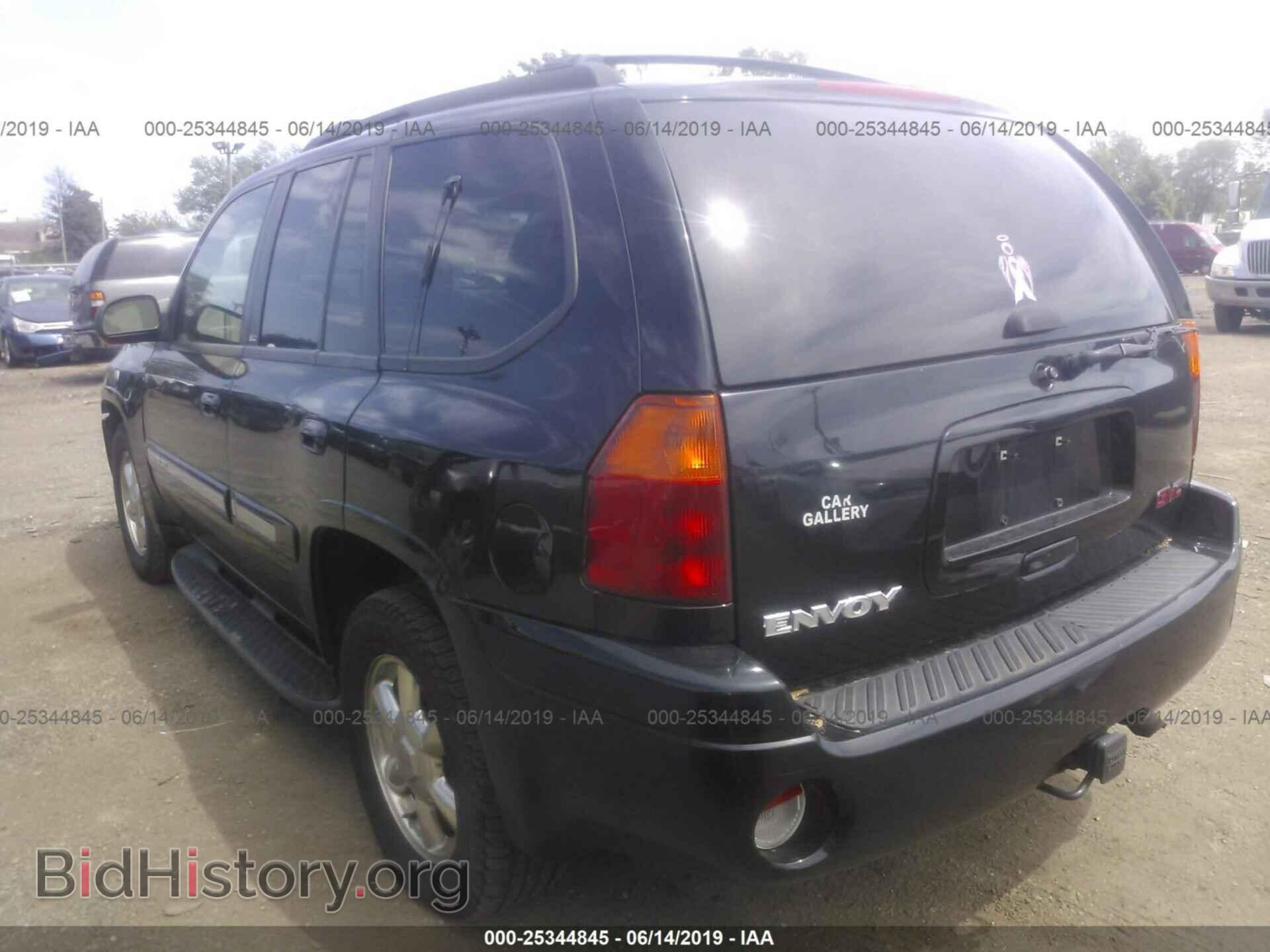 2002 GMC ENVOY - VIN: 1GKDT13S122400754 - Фото 3