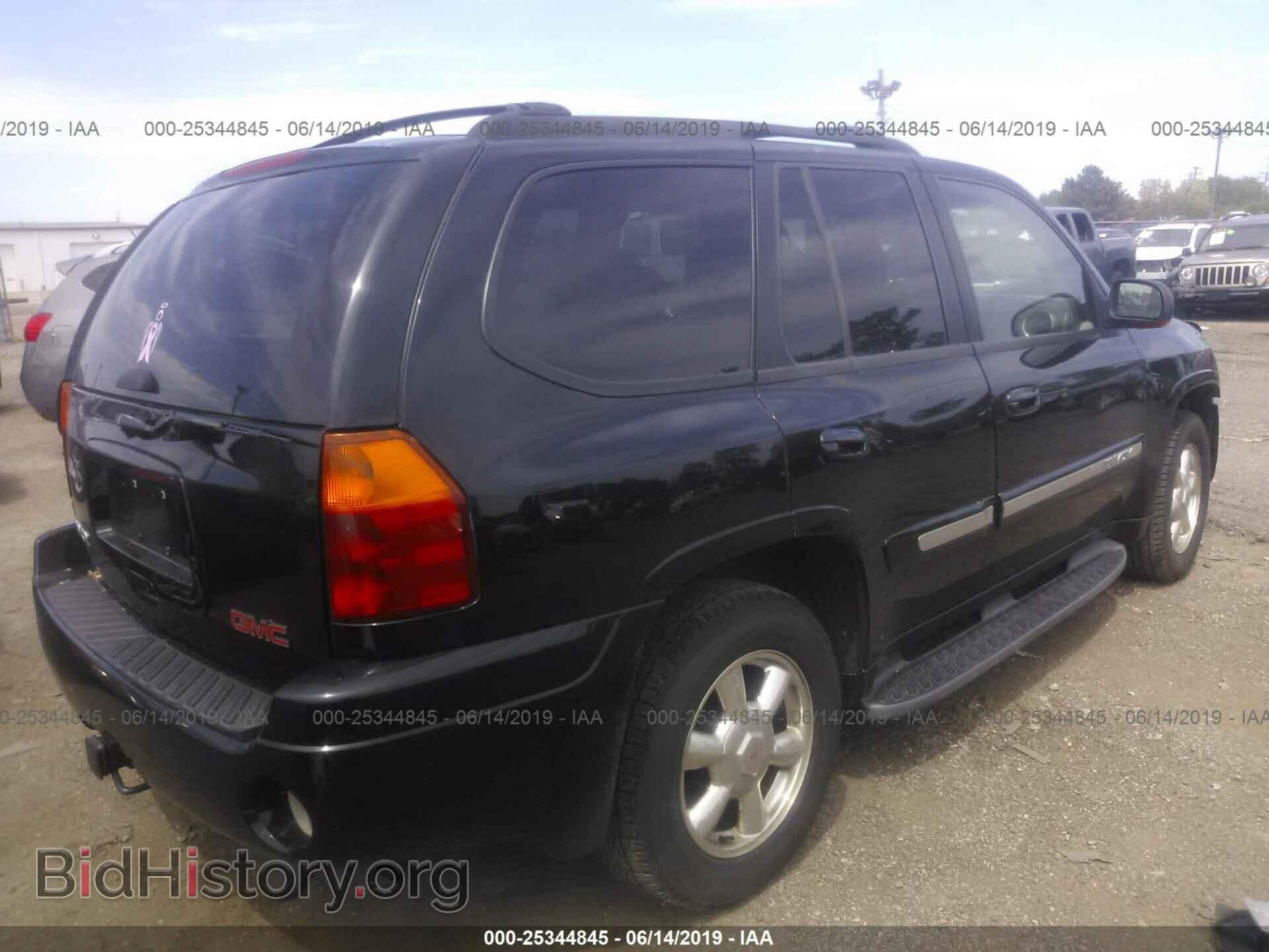 2002 GMC ENVOY - VIN: 1GKDT13S122400754 - Фото 4