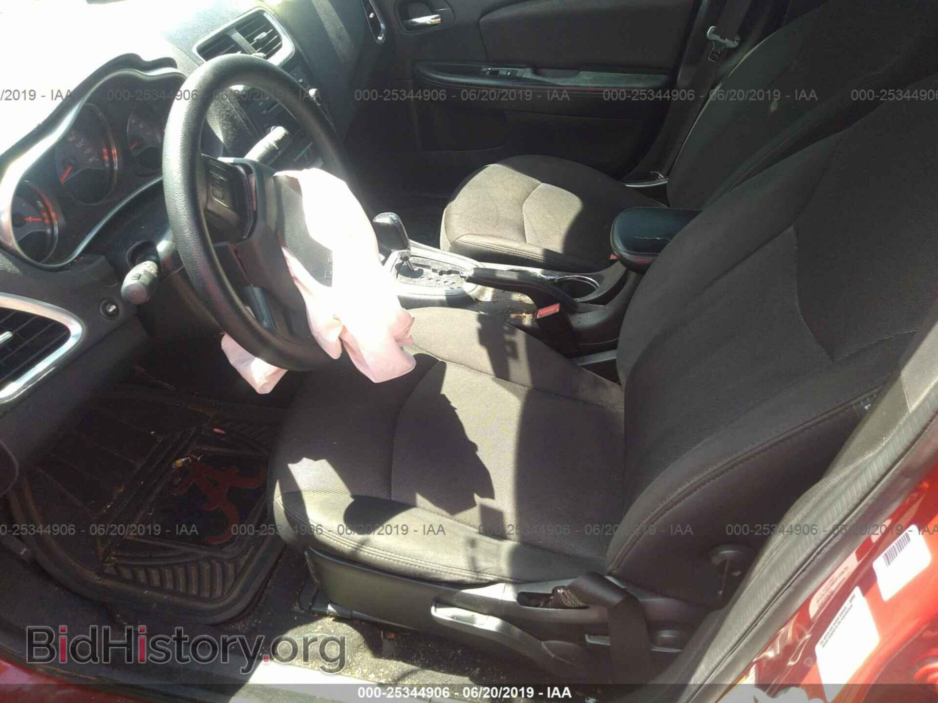 2013 DODGE AVENGER - VIN: 1C3CDZAB6DN662457 - Фото 5