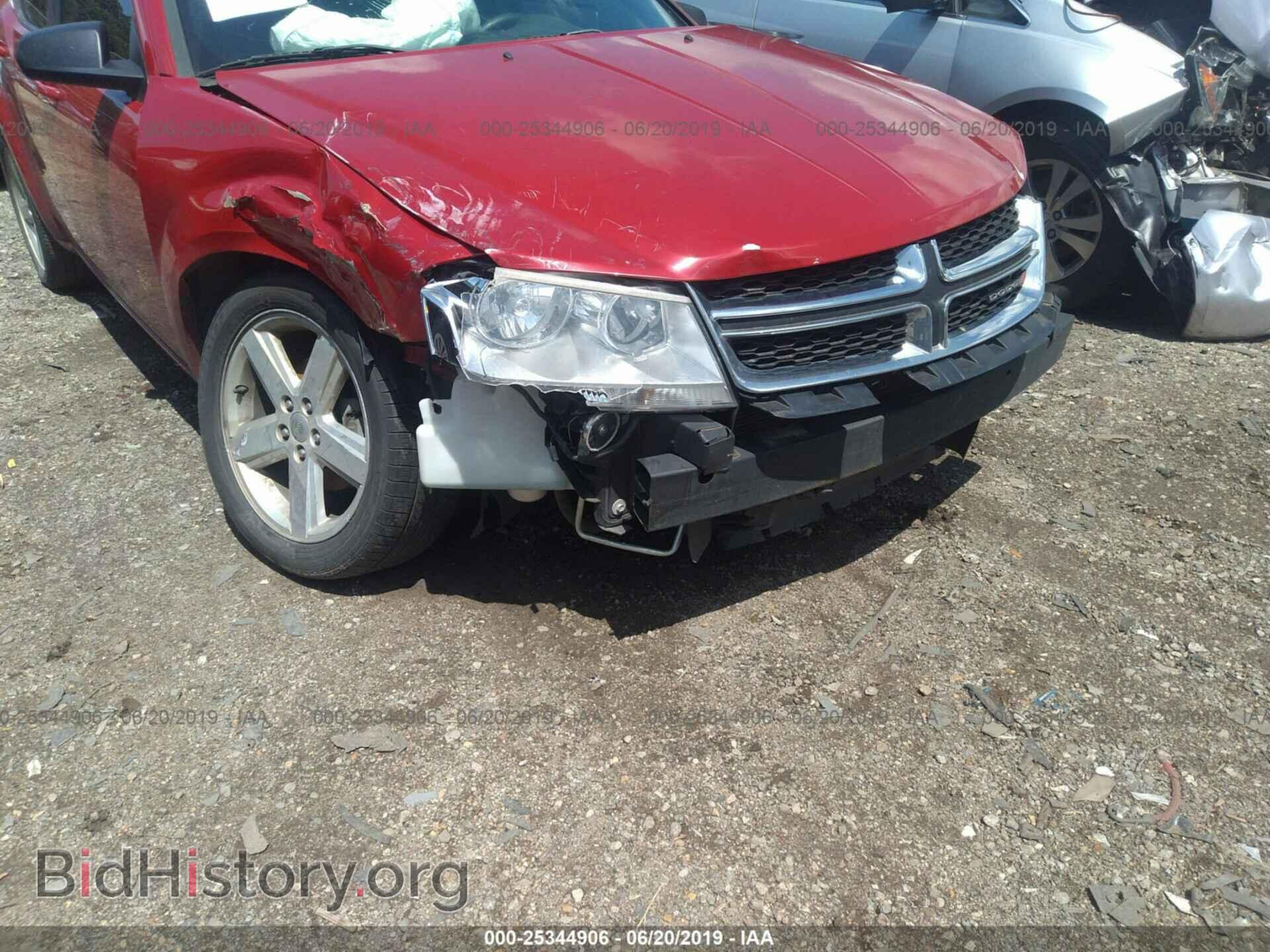 2013 DODGE AVENGER - VIN: 1C3CDZAB6DN662457 - Фото 6