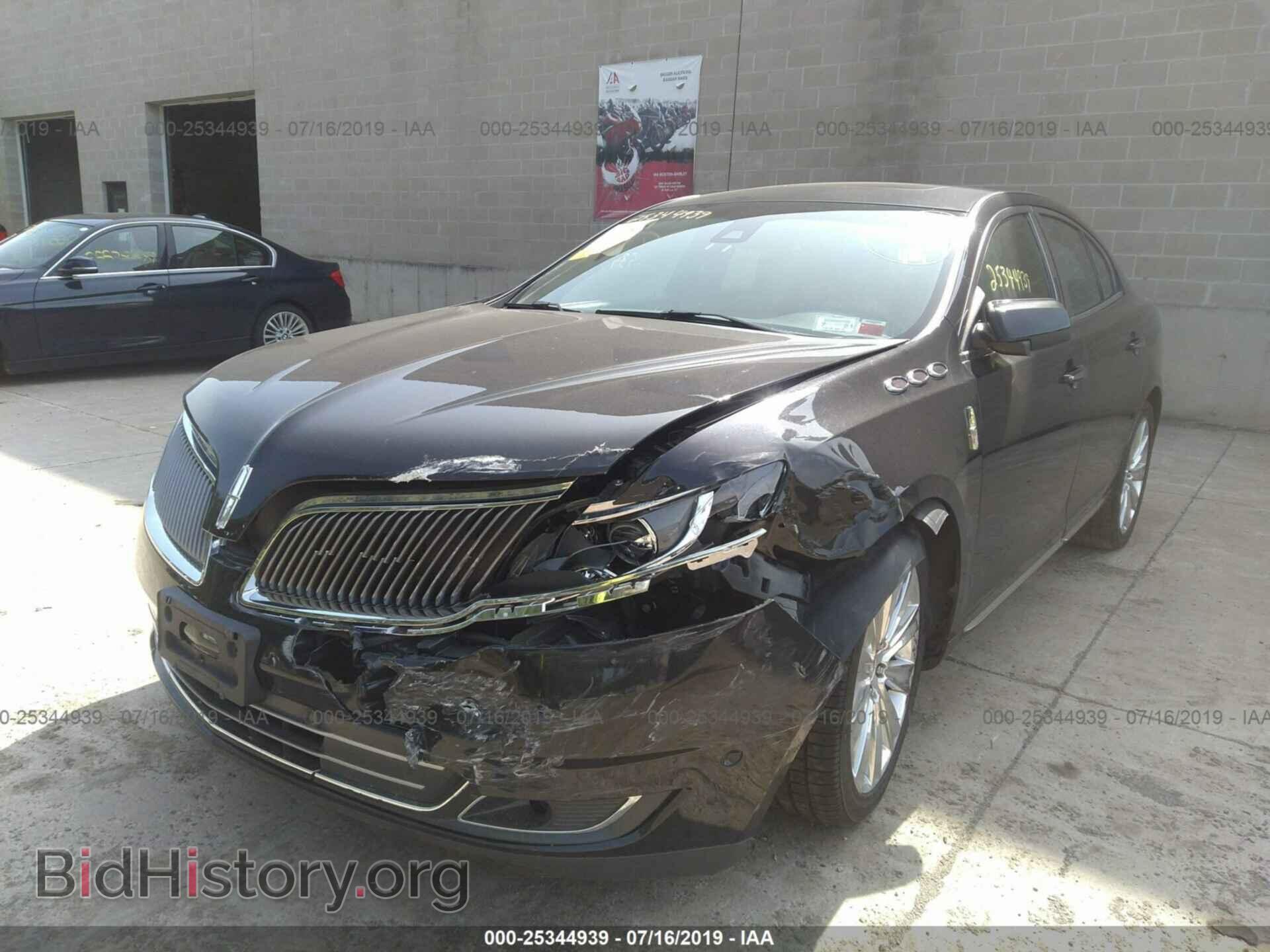 2013 LINCOLN MKS - VIN: 1LNHL9FT6DG609621 - Photo 6
