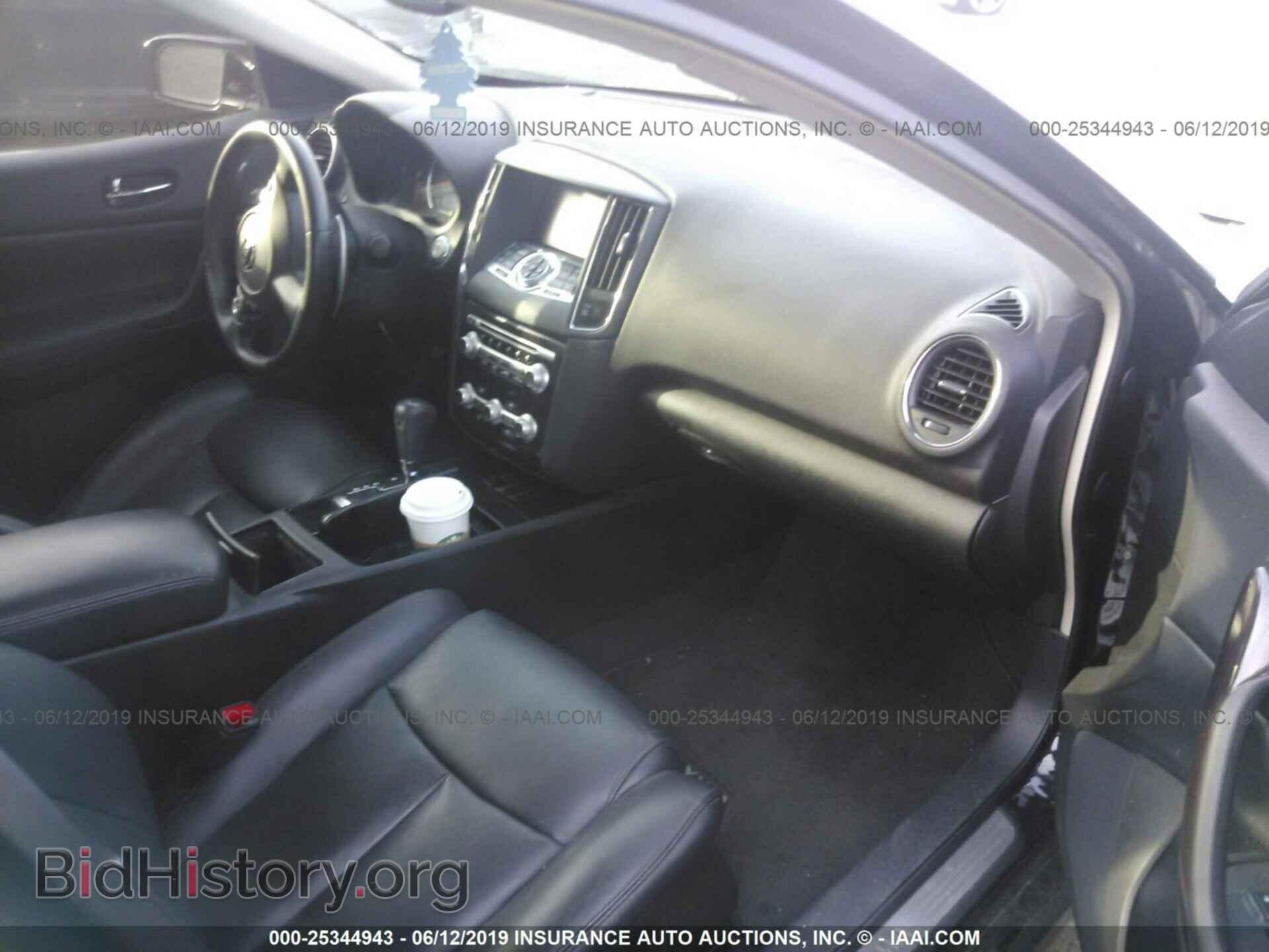 2014 NISSAN MAXIMA - VIN: 1N4AA5AP3EC909694 - Photo 5