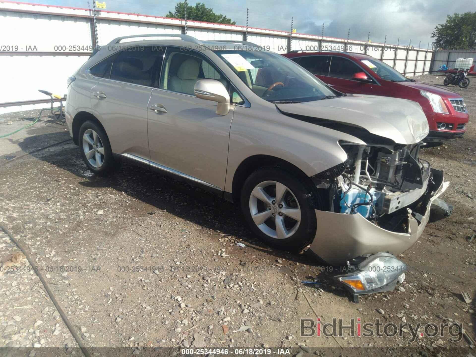 Photo 2T2BK1BA3BC117820 - LEXUS RX 2011