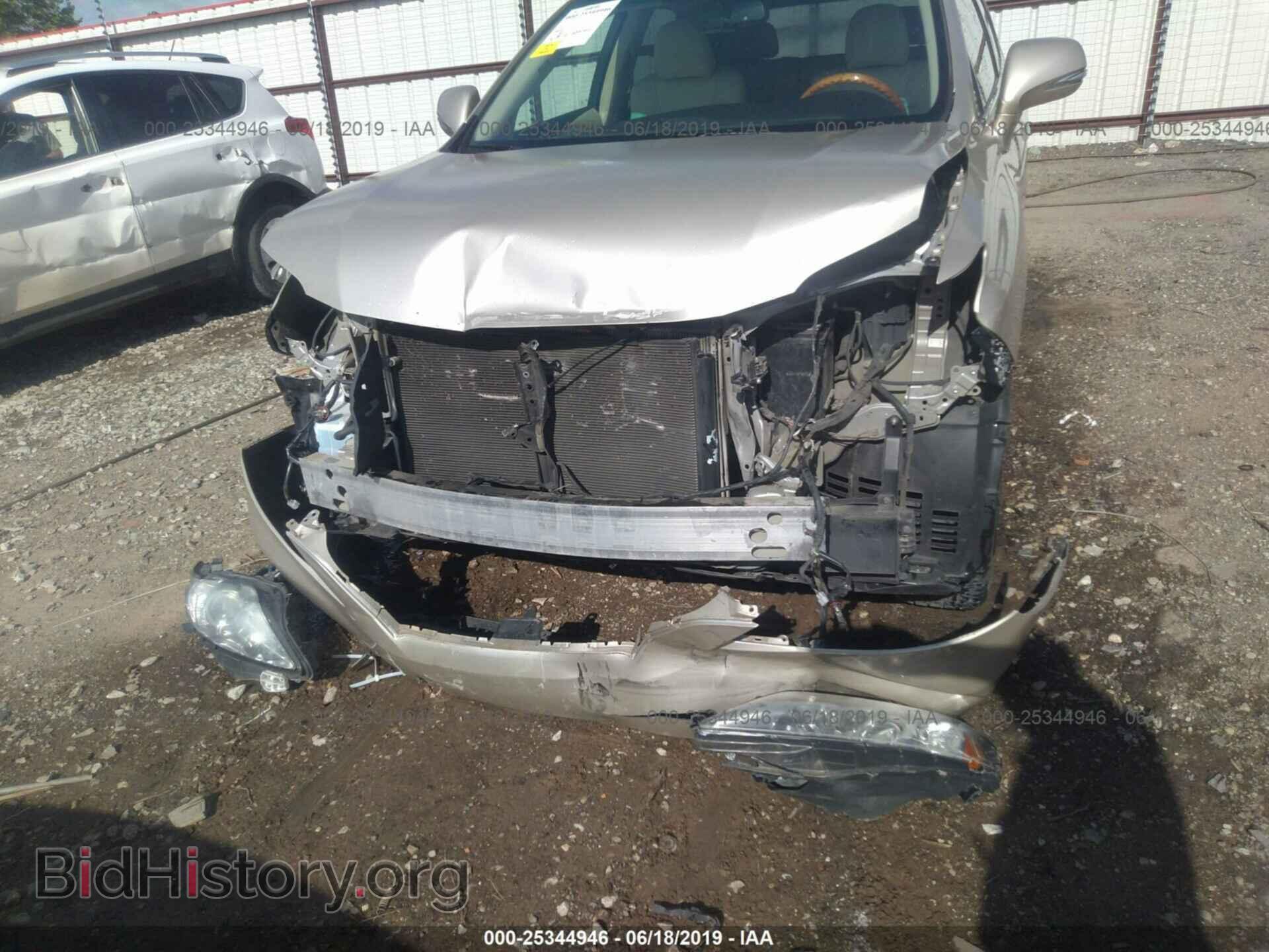 2011 LEXUS RX - VIN: 2T2BK1BA3BC117820 - Photo 6