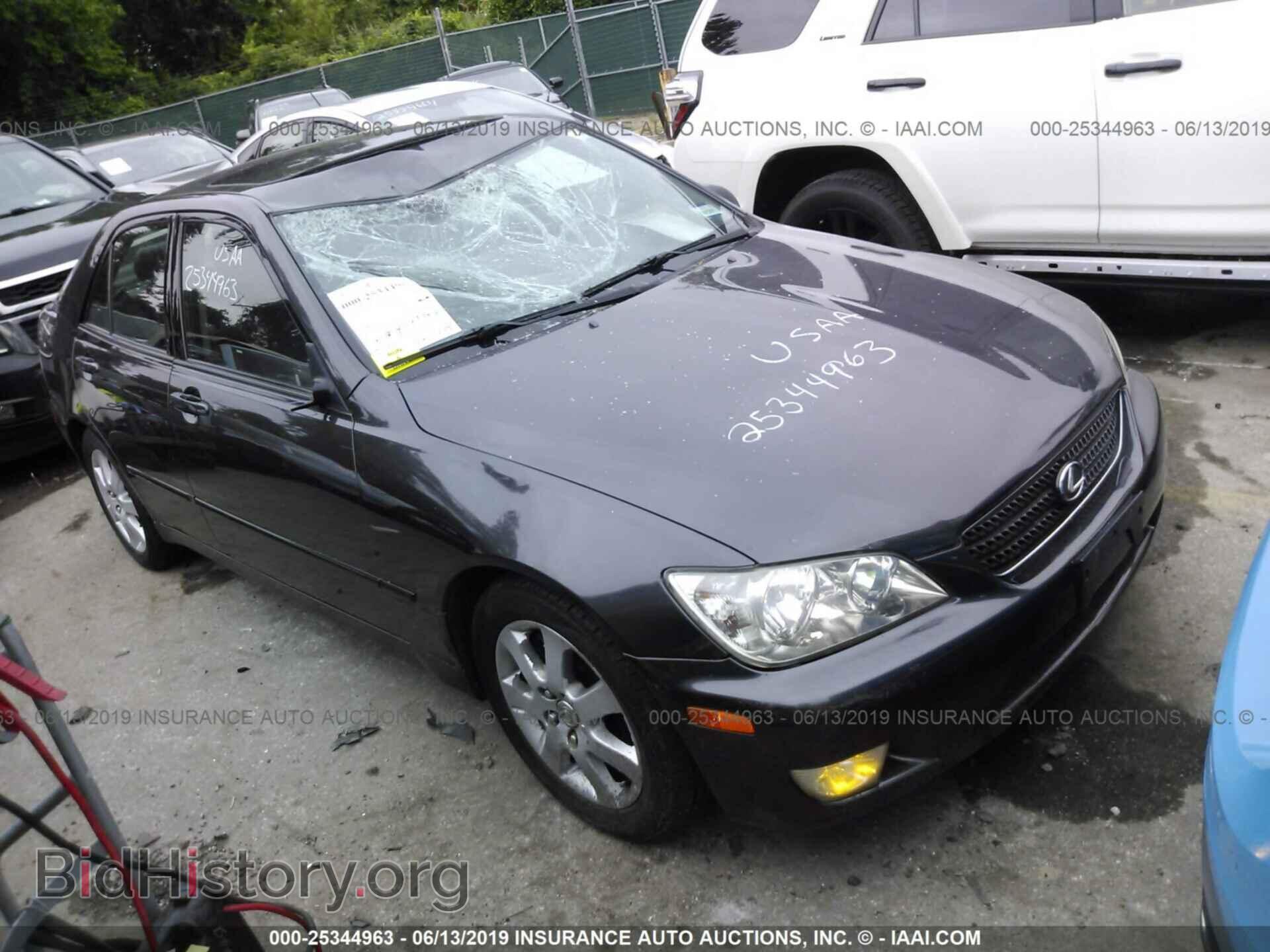 Фотография JTHBD192020048994 - LEXUS IS 2002