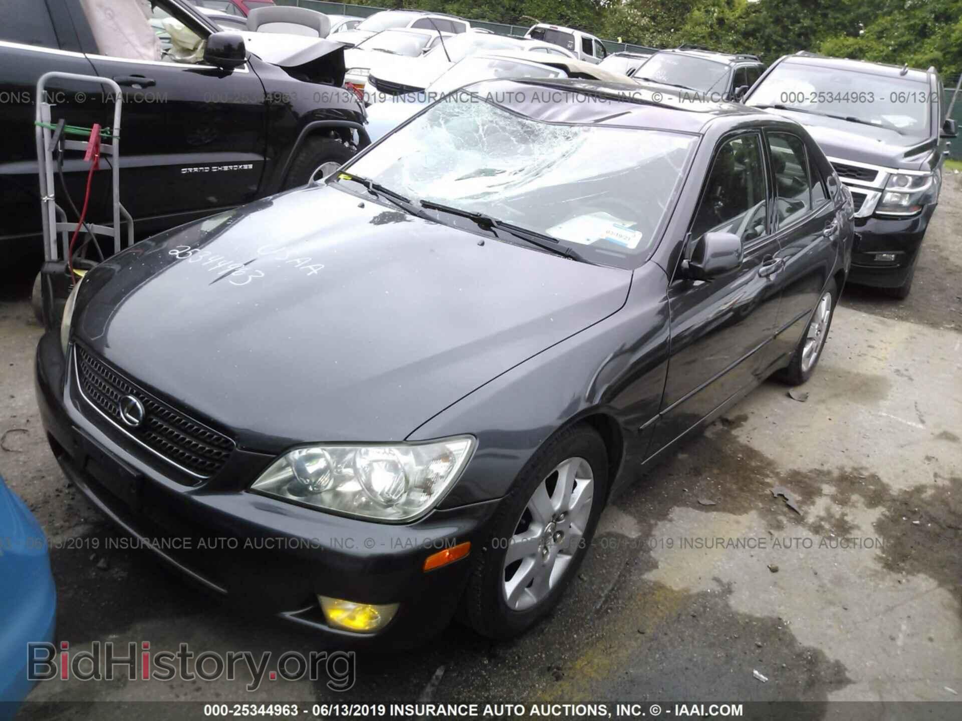 2002 LEXUS IS - VIN: JTHBD192020048994 - Photo 2