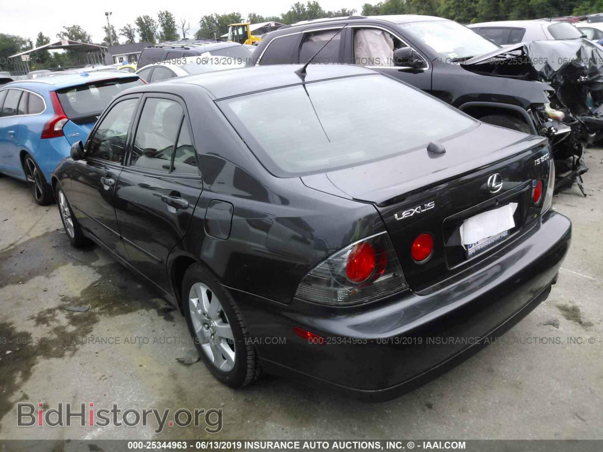 2002 LEXUS IS - VIN: JTHBD192020048994 - Photo 3
