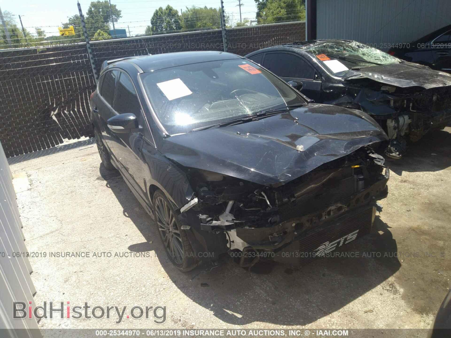 Photo WF0DP3TH2G4116557 - FORD FOCUS 2016