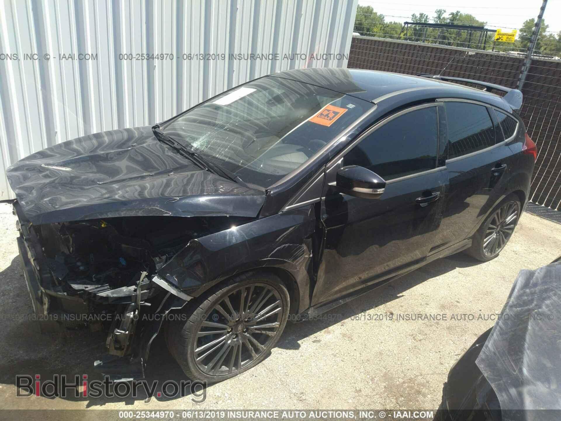 2016 FORD FOCUS - VIN: WF0DP3TH2G4116557 - Photo 2
