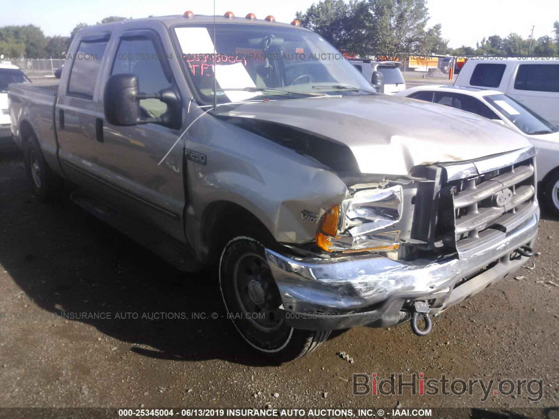 Photo 1FTNW20S4YED70142 - FORD F250 2000
