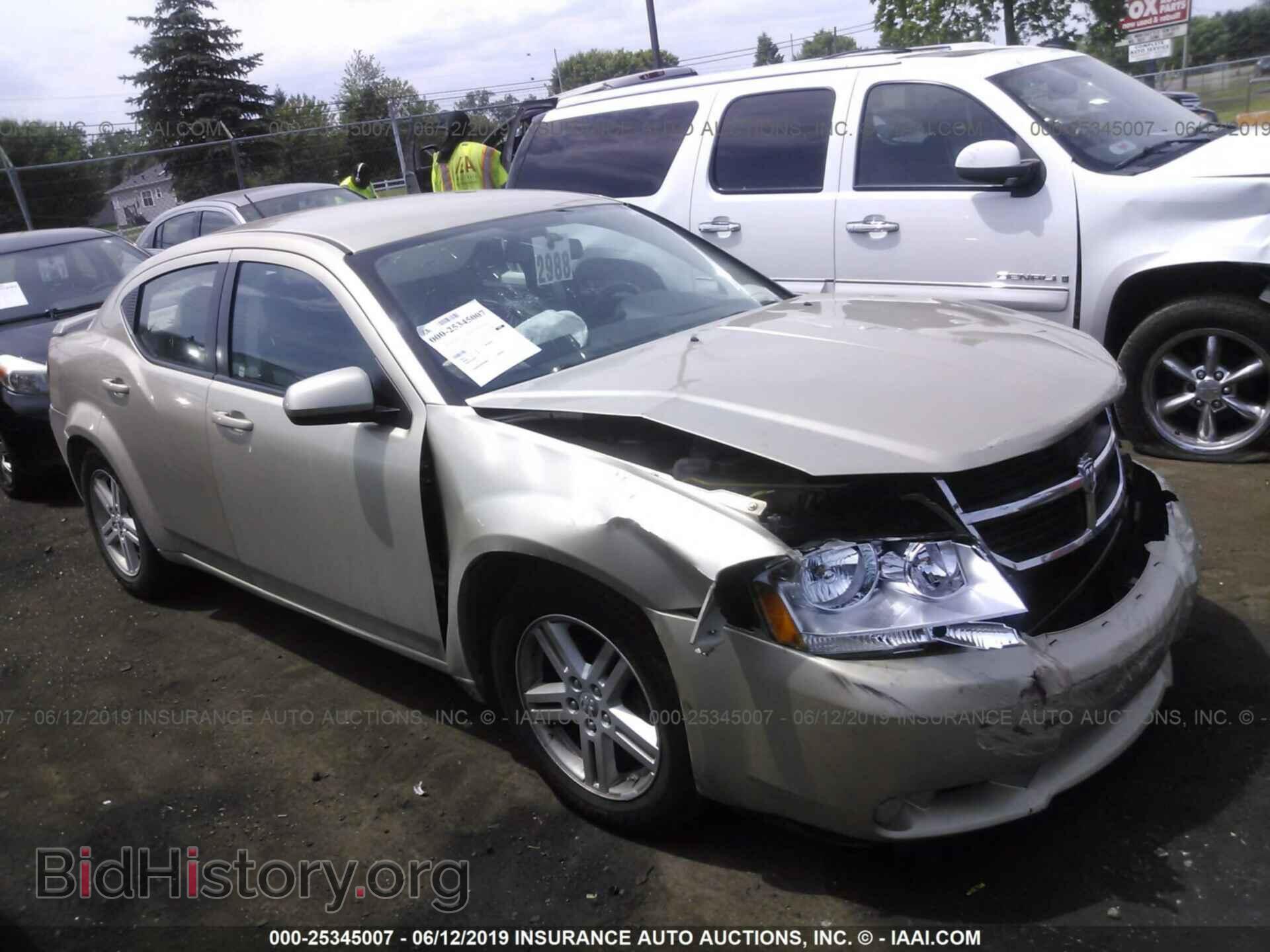 Фотография 1B3CC5FB7AN113993 - DODGE AVENGER 2010