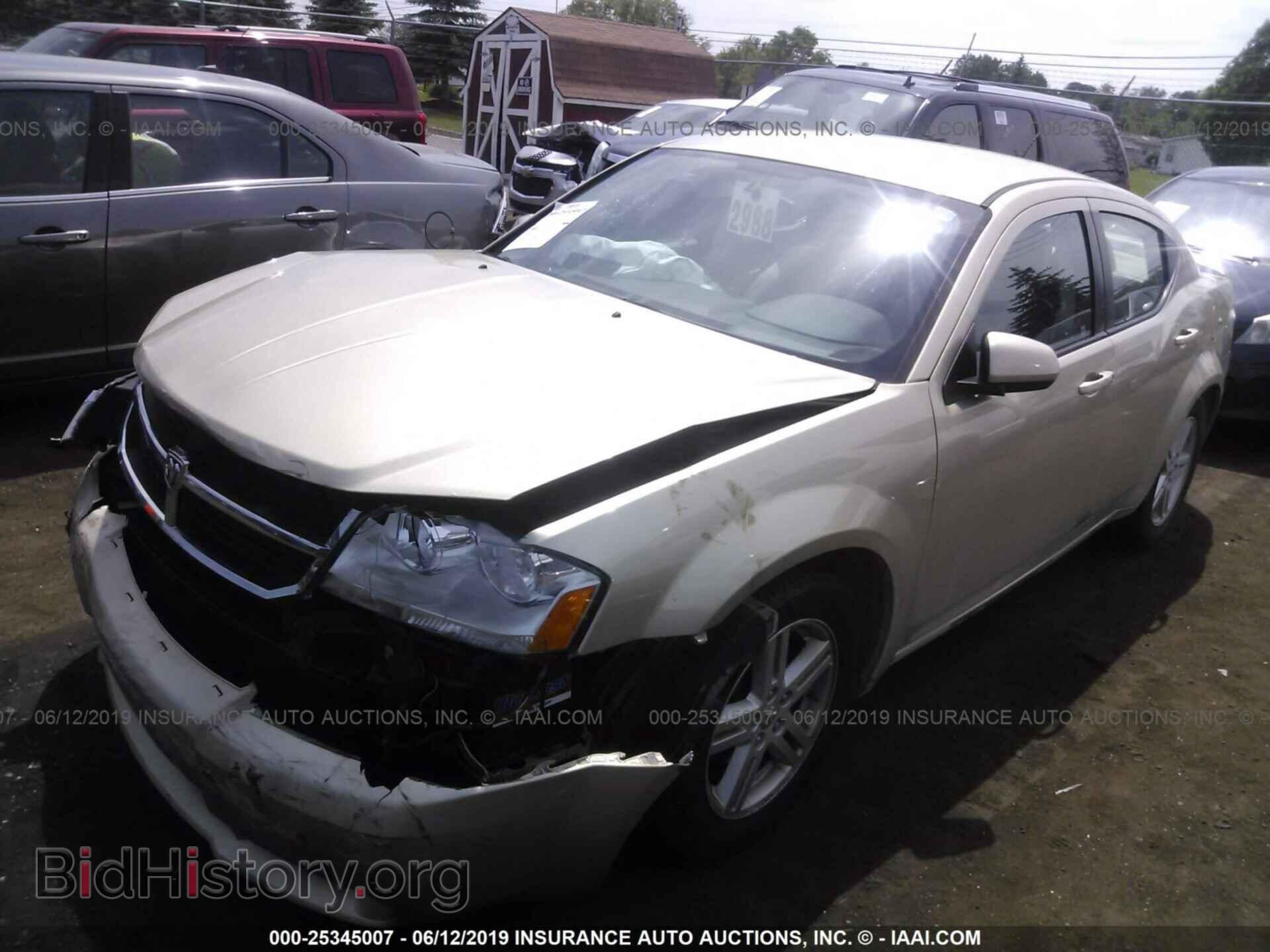 2010 DODGE AVENGER - VIN: 1B3CC5FB7AN113993 - Фото 2