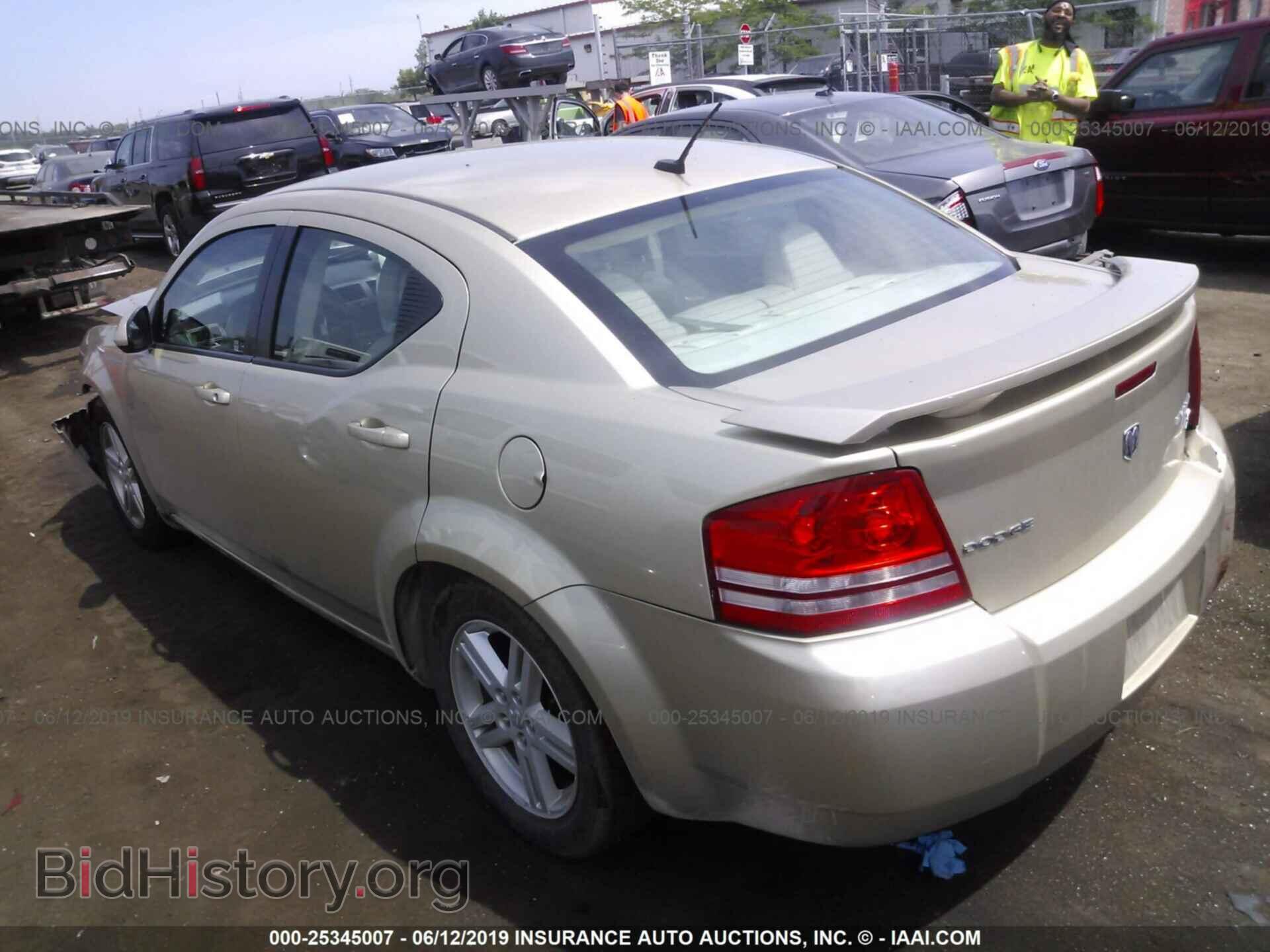 2010 DODGE AVENGER - VIN: 1B3CC5FB7AN113993 - Фото 3
