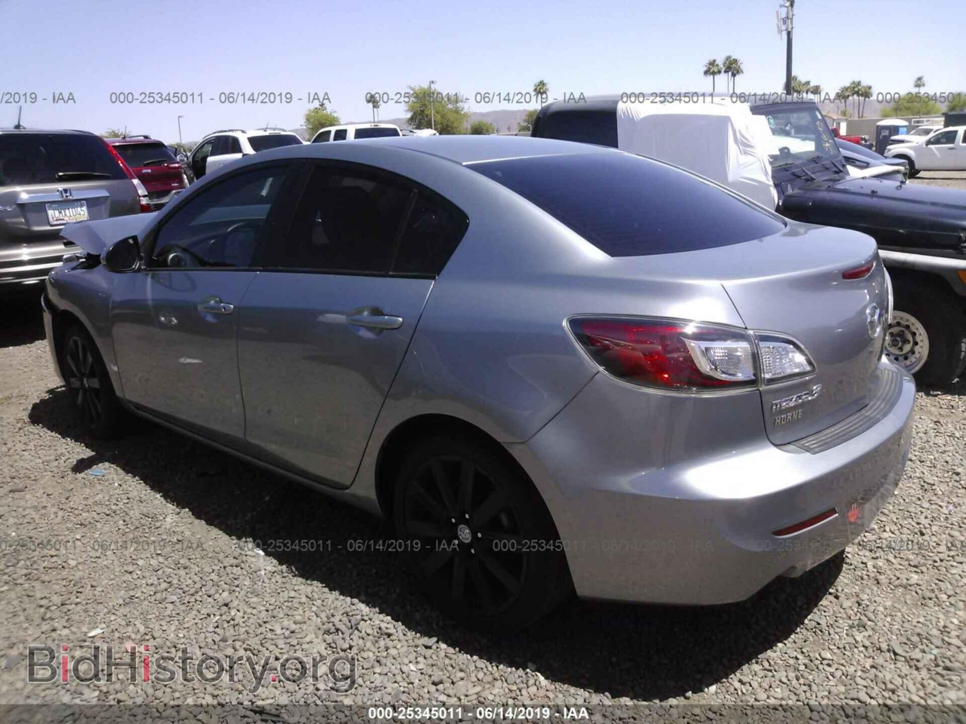 2013 MAZDA 3 - VIN: JM1BL1UP9D1852926 - Фото 3