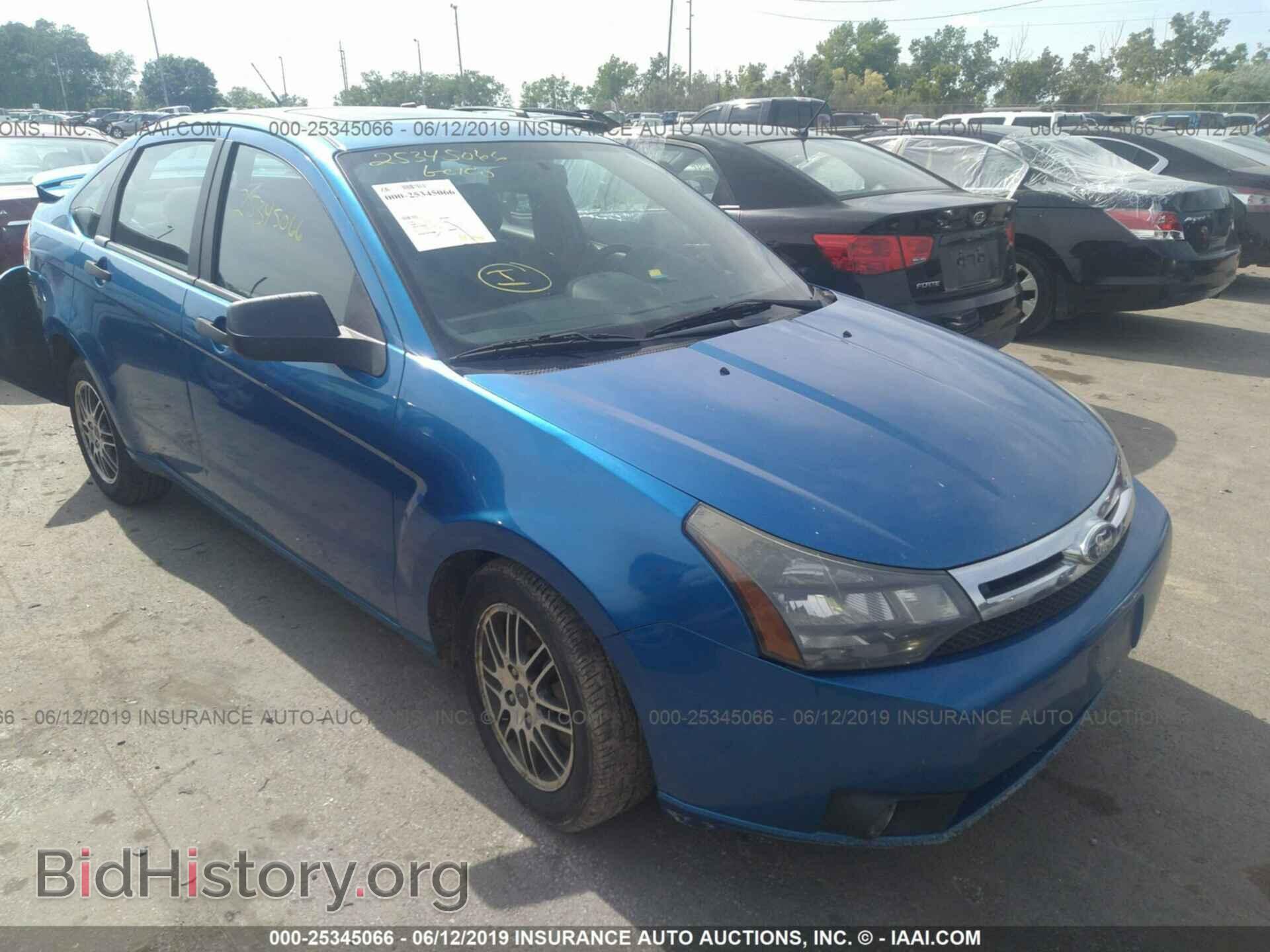 Фотография 1FAHP3FN1BW177245 - FORD FOCUS 2011