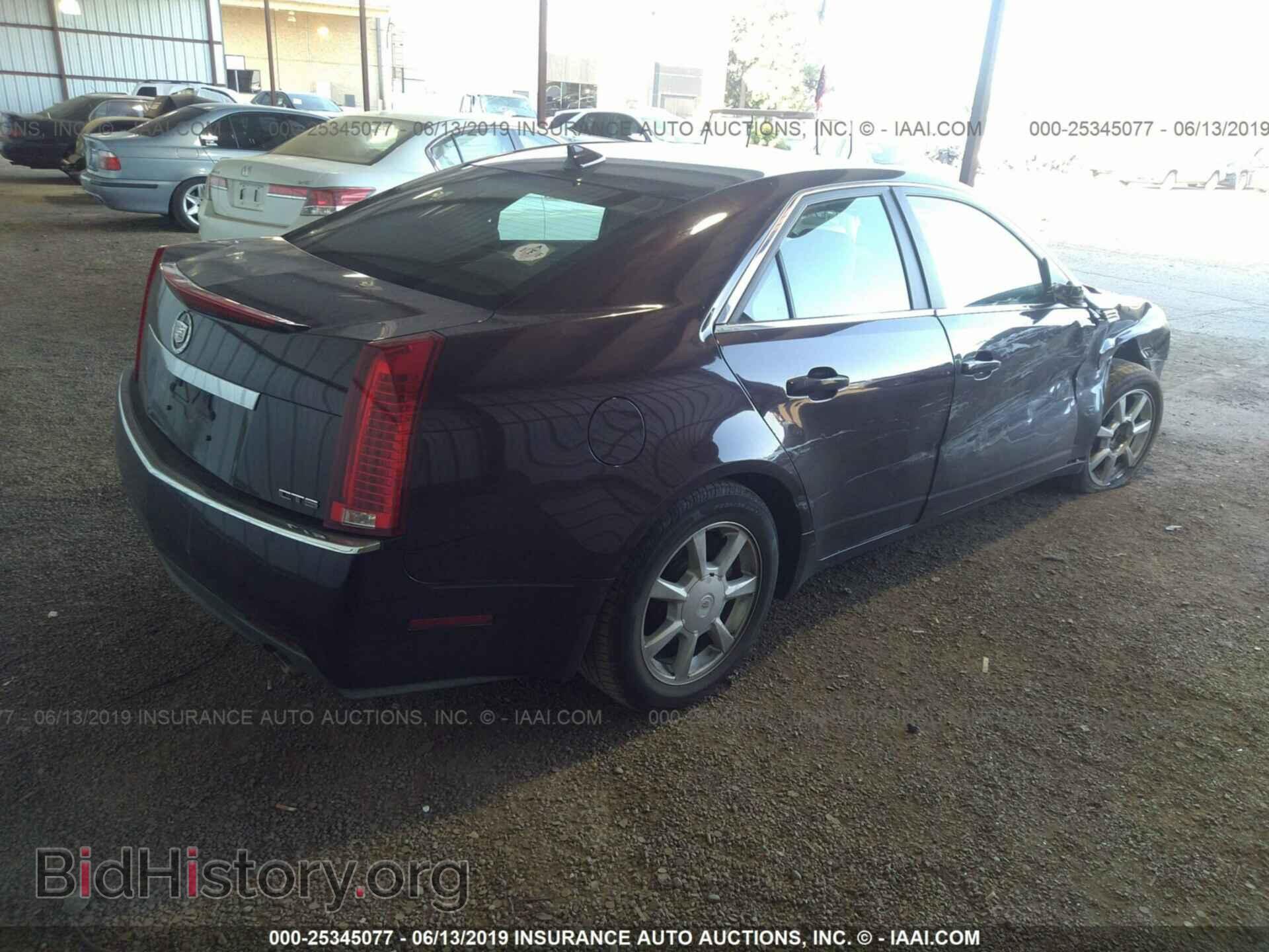 2009 CADILLAC CTS - VIN: 1G6DF577590108453 - Фото 4