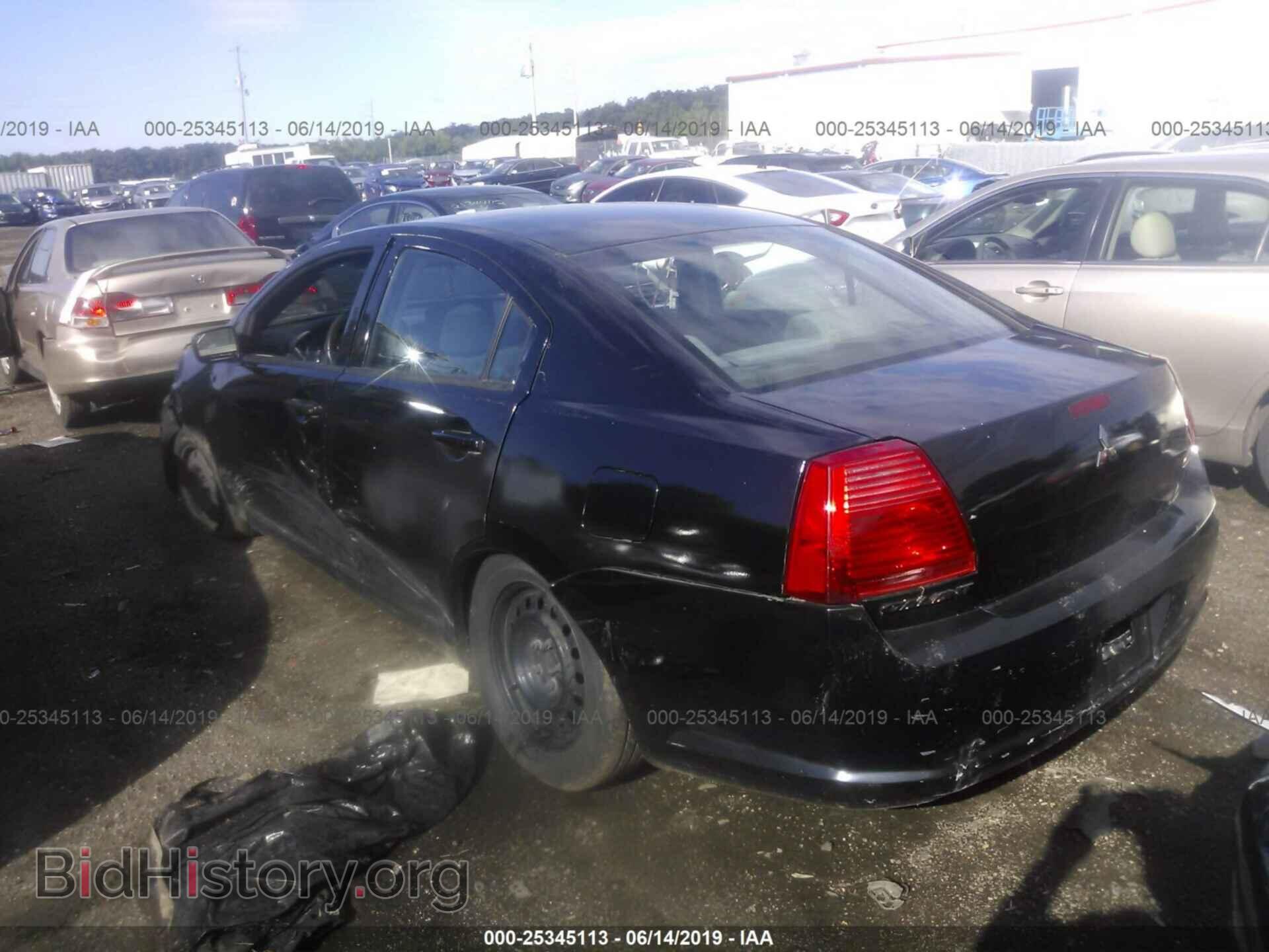 2005 MITSUBISHI GALANT - VIN: 4A3AB26F15E035563 - Фото 3