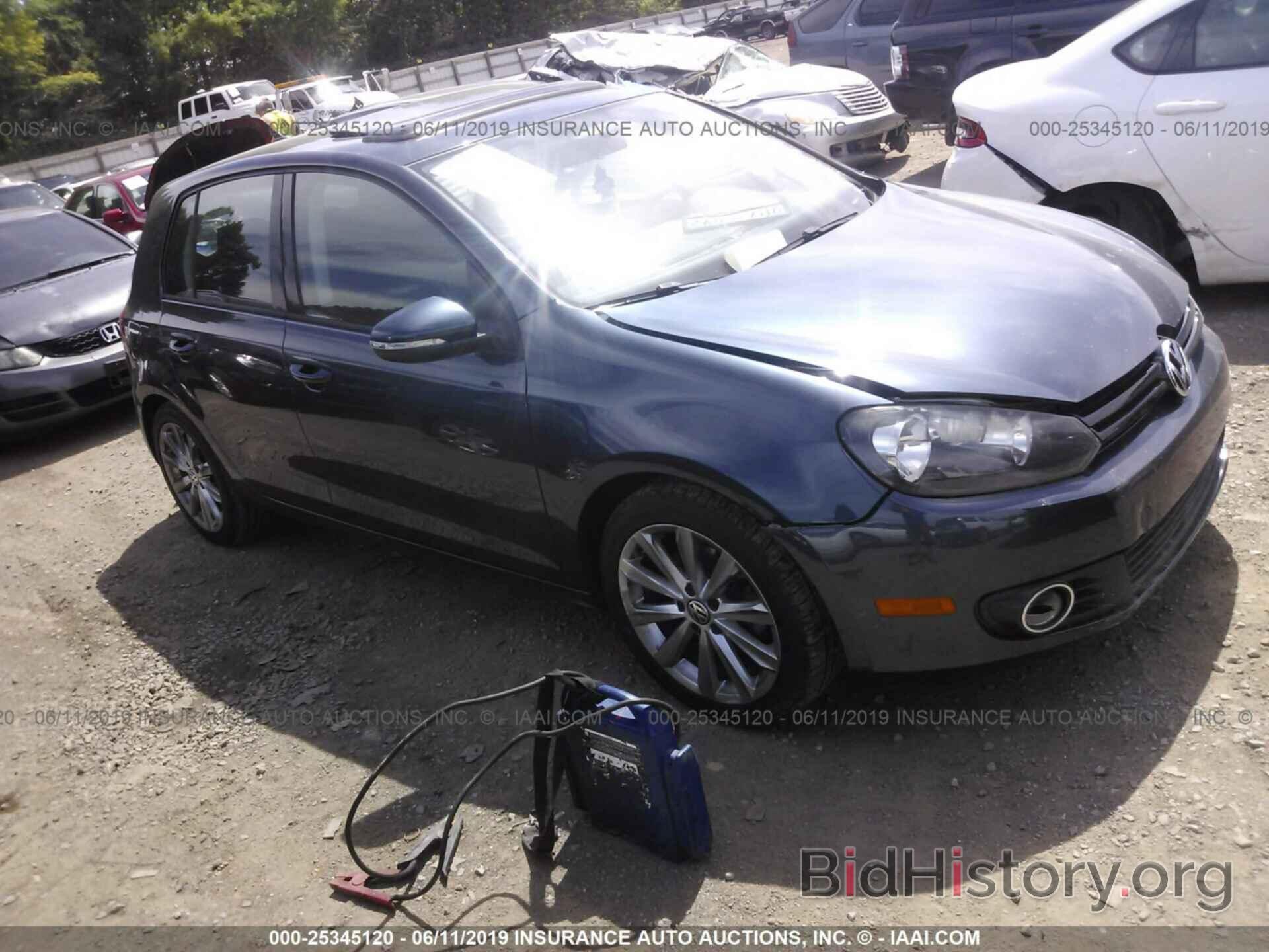 Photo WVWDM7AJ1CW325585 - VOLKSWAGEN GOLF 2012