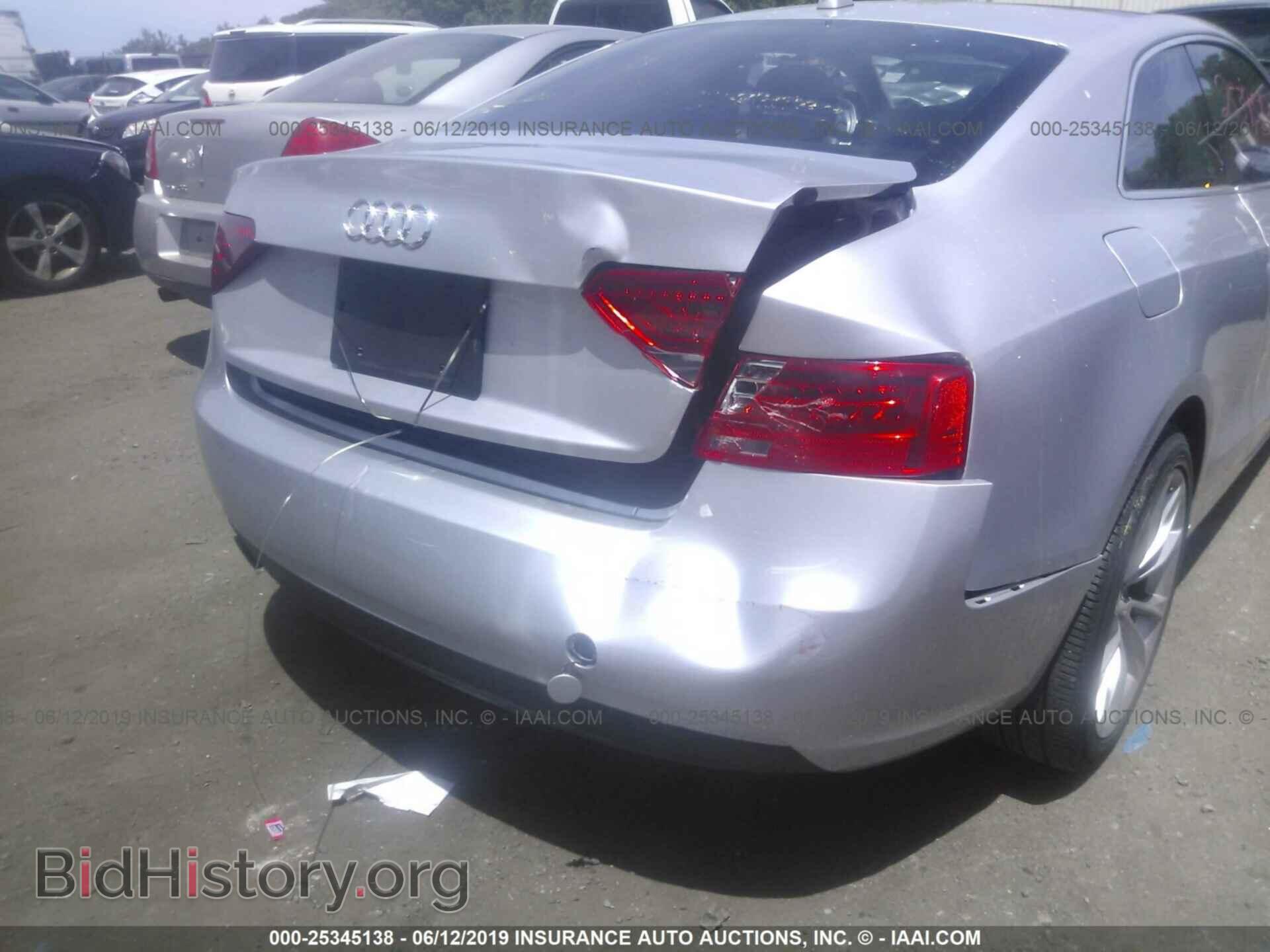 2013 AUDI A5 - VIN: WAUCFAFR8DA001661 - Photo 6