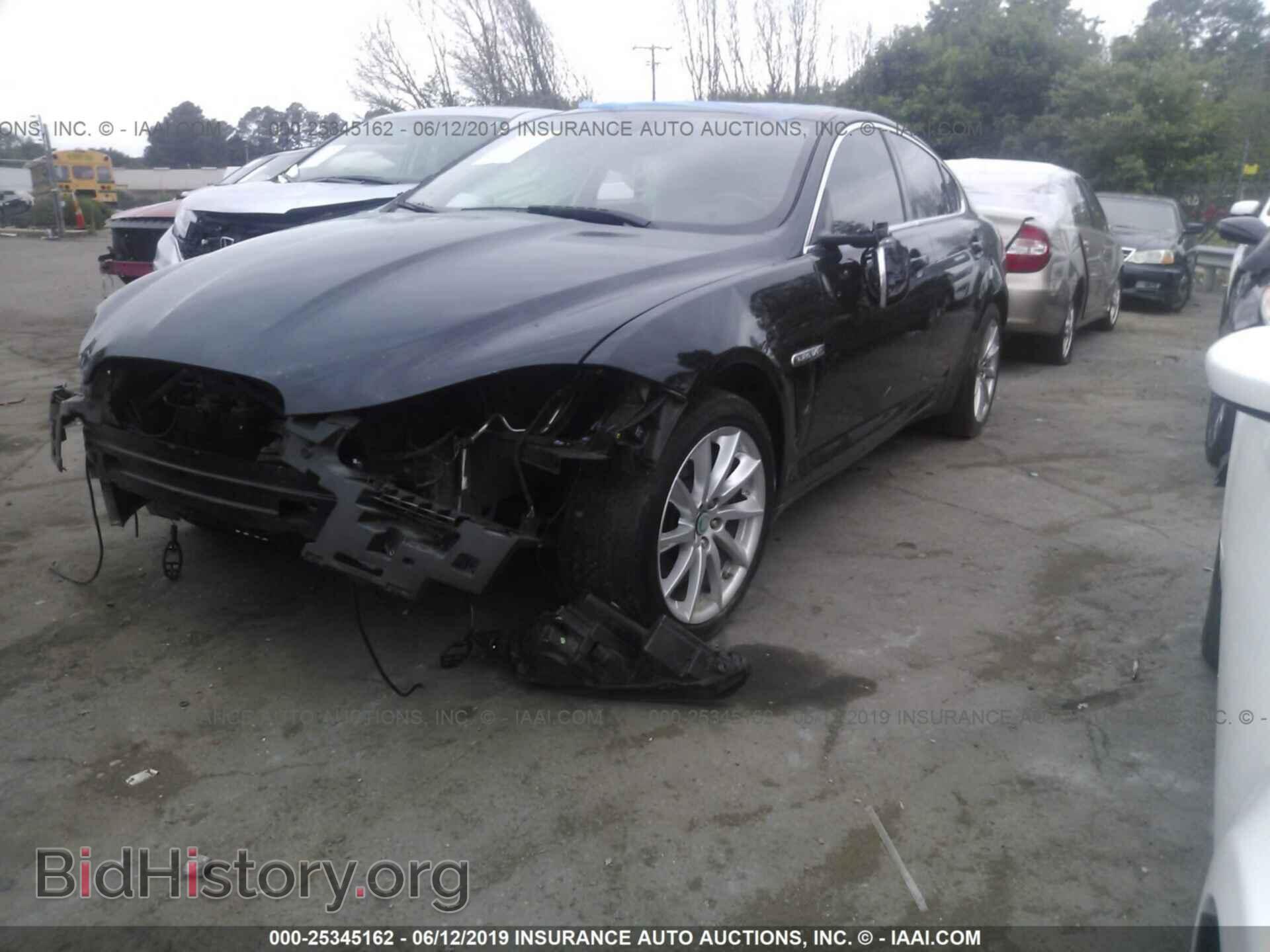 2013 JAGUAR XF - VIN: SAJWA0ES9DPS98810 - Фото 2
