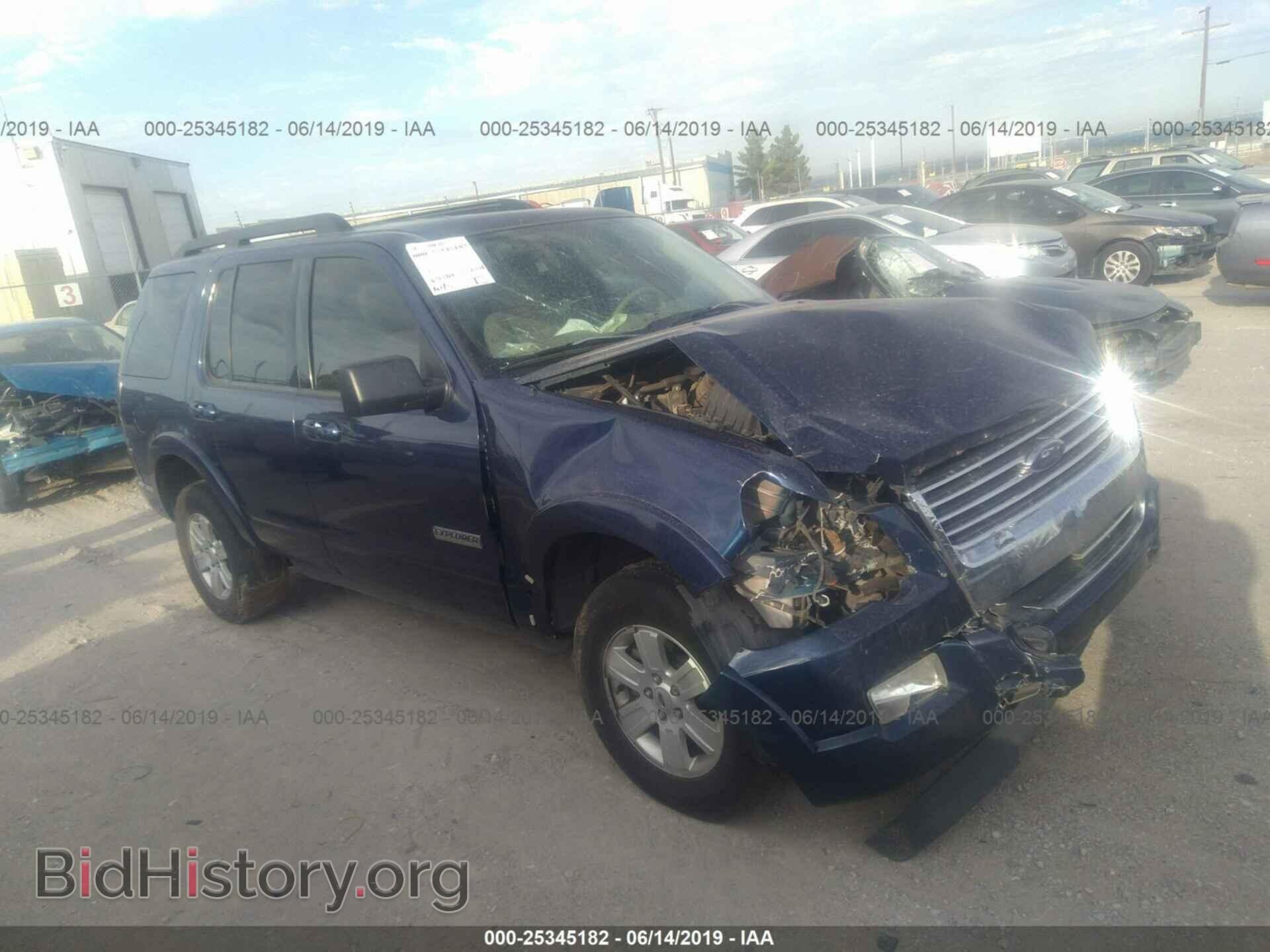 Photo 1FMEU63E78UA68820 - FORD EXPLORER 2008