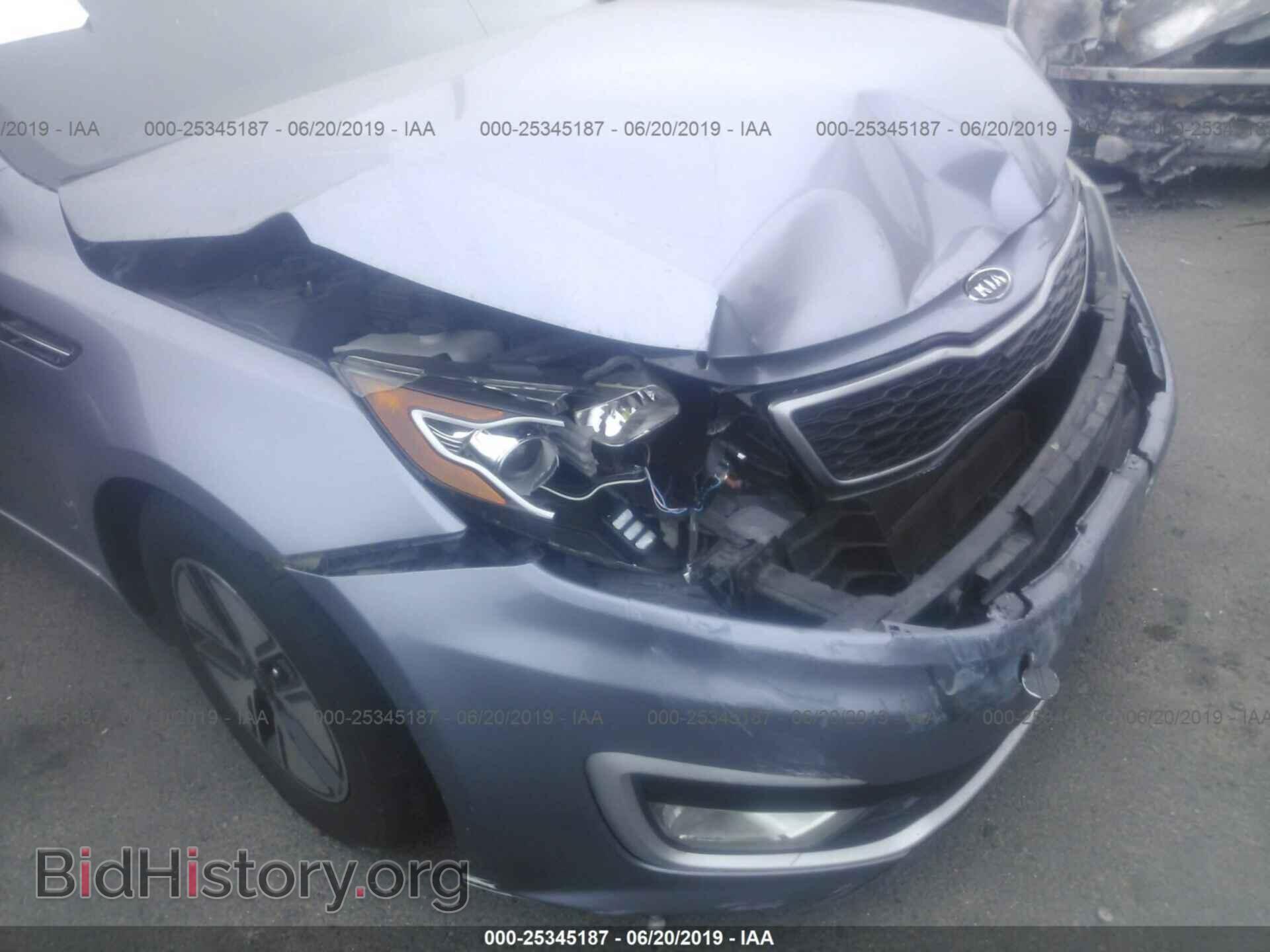 2011 KIA OPTIMA - VIN: KNAGM4AD2B5006736 - Photo 6