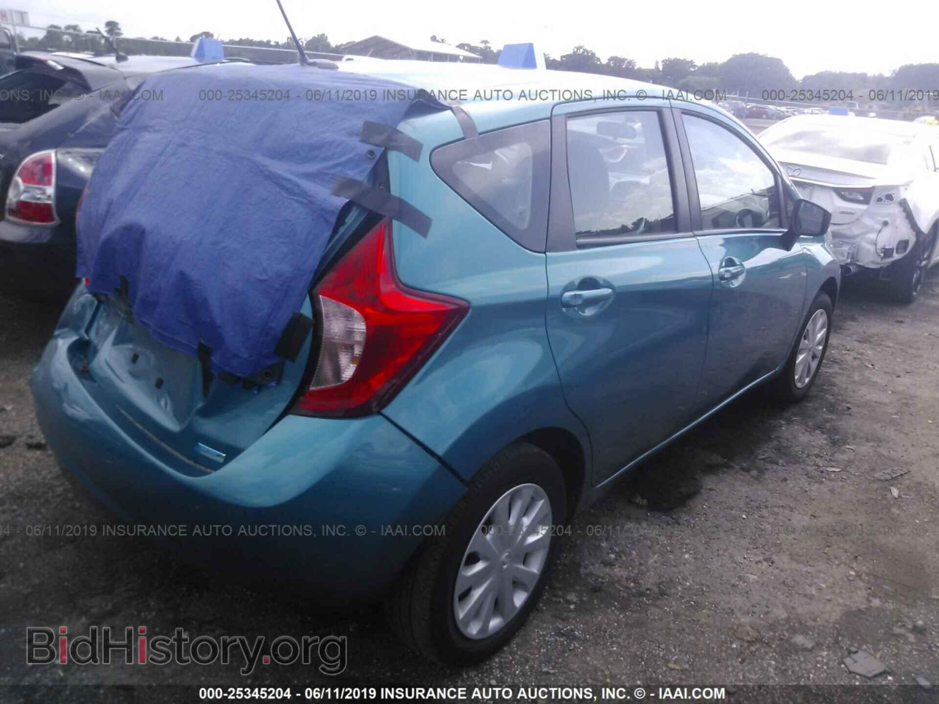 2016 NISSAN VERSA NOTE - VIN: 3N1CE2CP3GL353786 - Фото 4