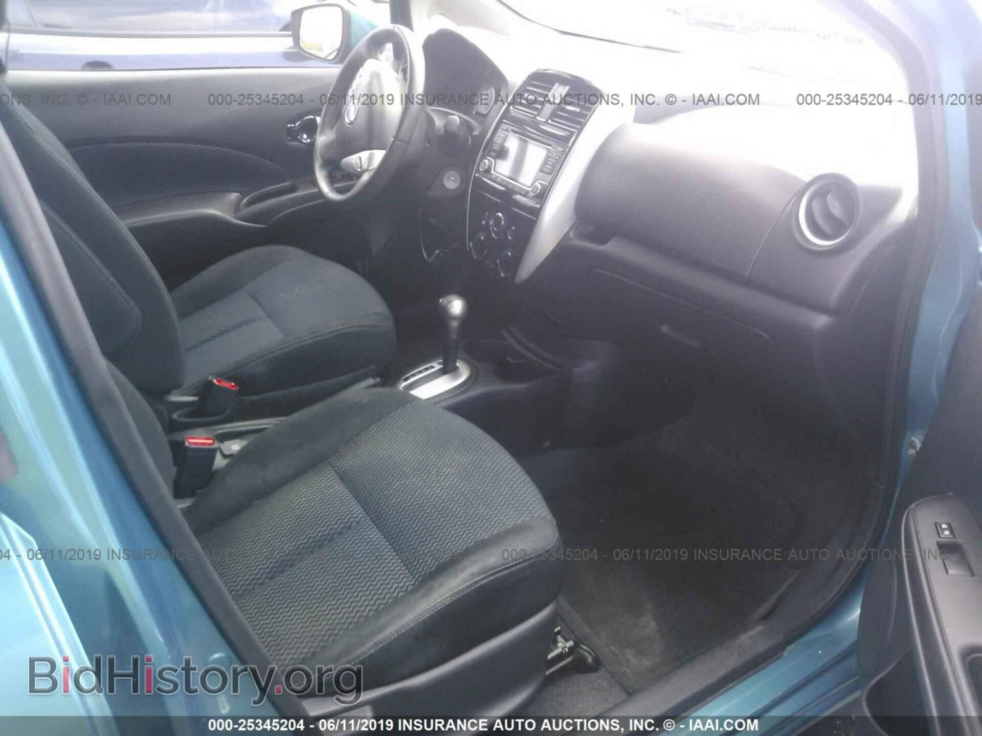 2016 NISSAN VERSA NOTE - VIN: 3N1CE2CP3GL353786 - Фото 5