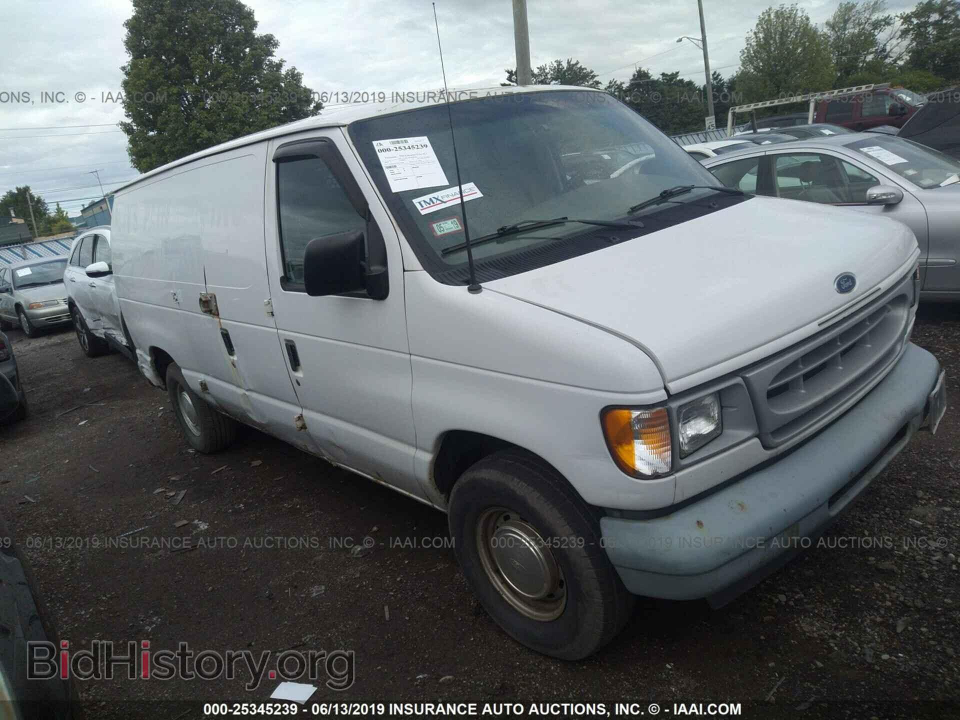Фотография 1FTRE14272HB71648 - FORD ECONOLINE 2002