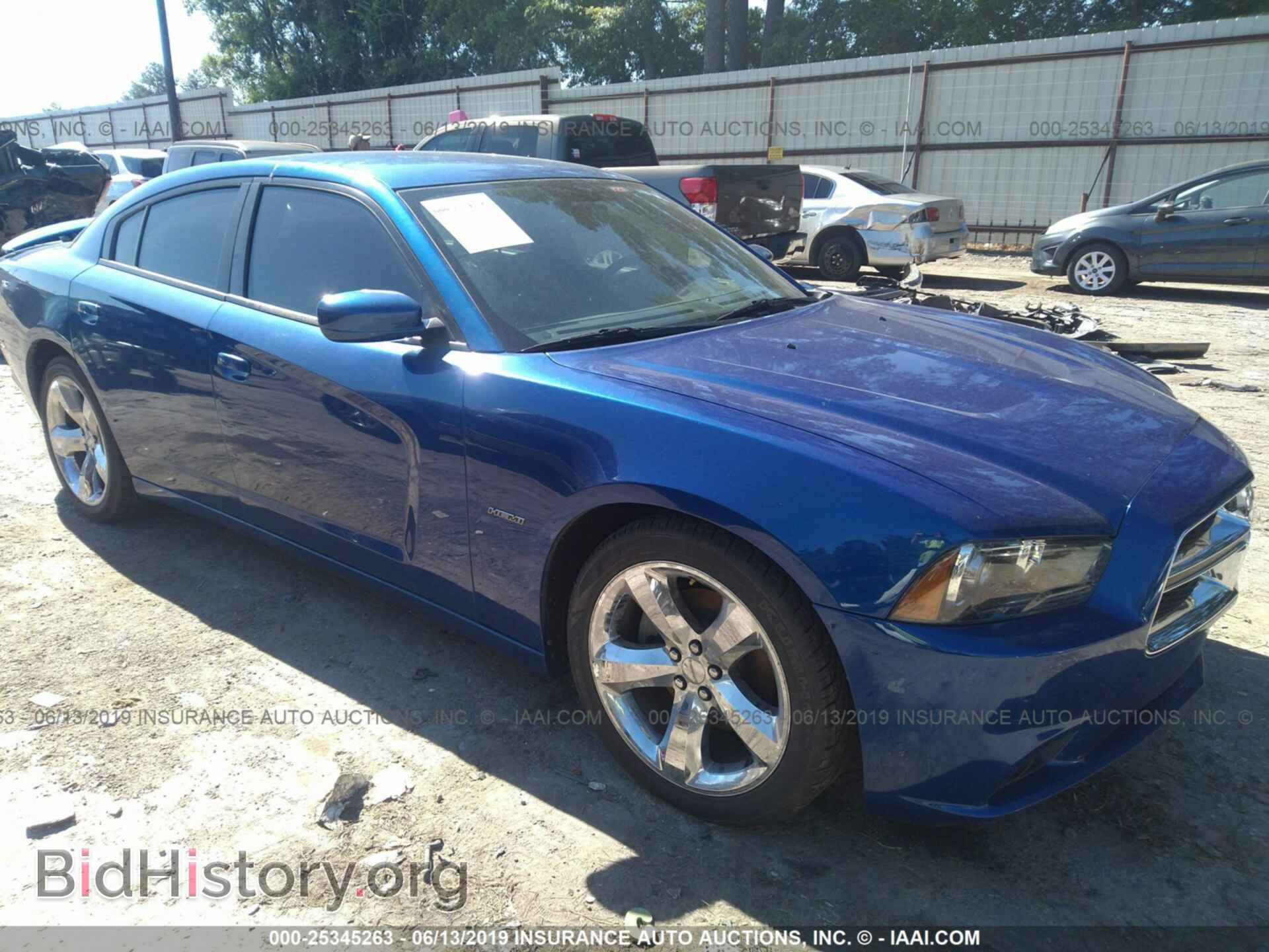 Photo 2C3CDXCT3CH244553 - DODGE CHARGER 2012