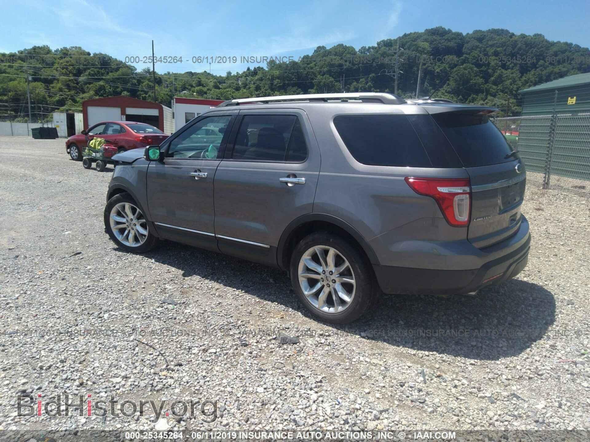 2011 FORD EXPLORER - VIN: 1FMHK8F88BGA91405 - Фото 3