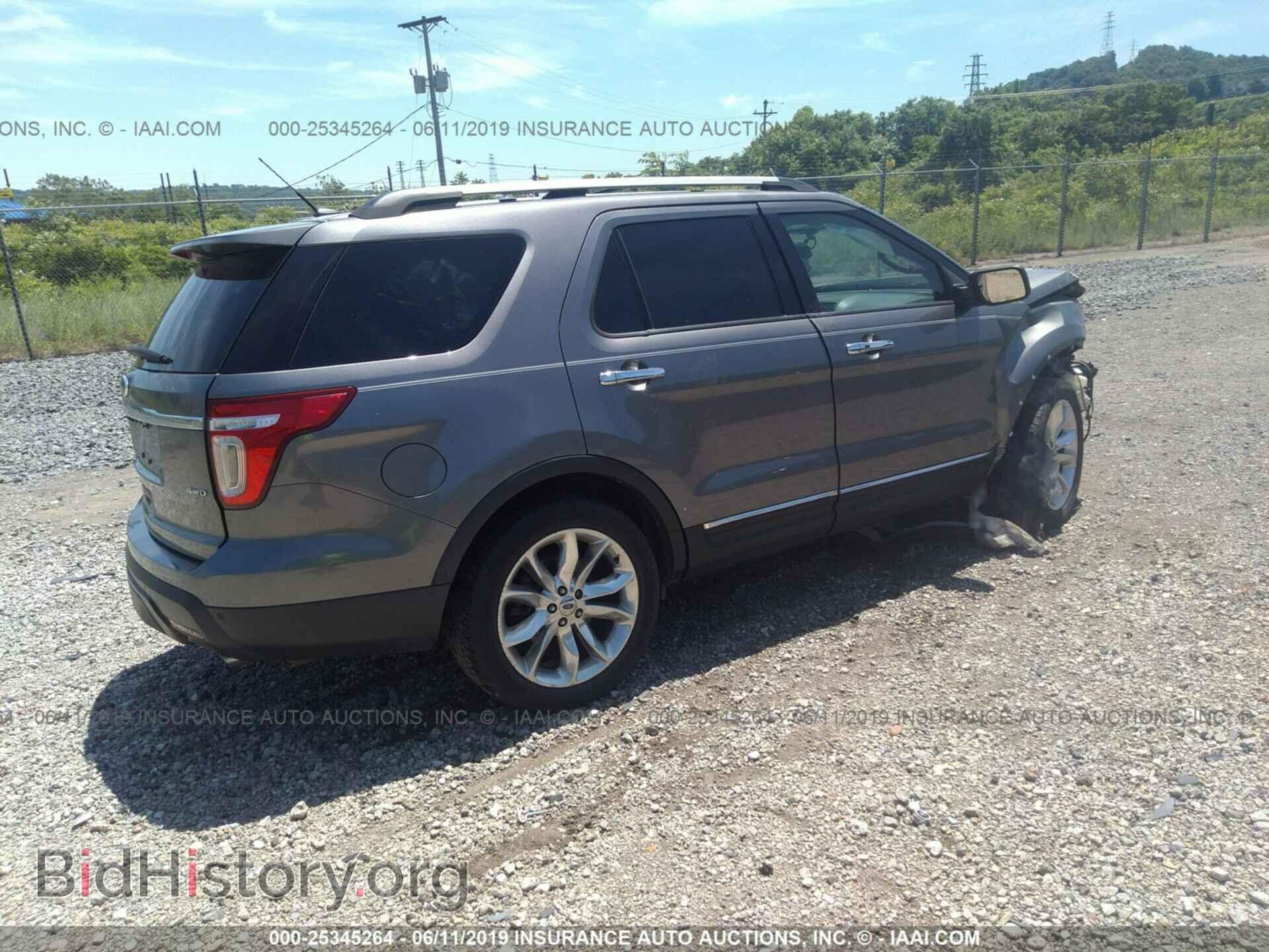 2011 FORD EXPLORER - VIN: 1FMHK8F88BGA91405 - Фото 4