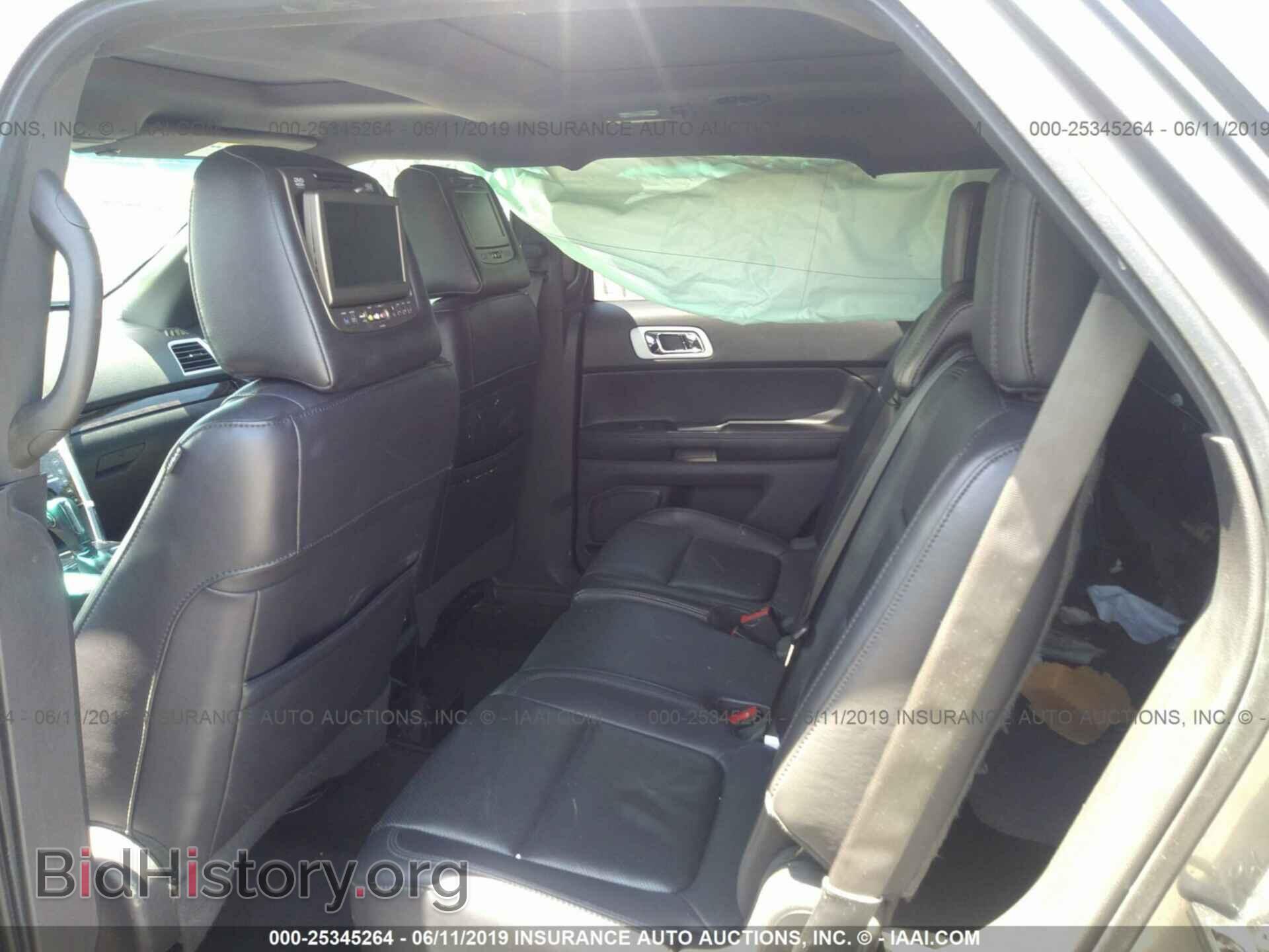 2011 FORD EXPLORER - VIN: 1FMHK8F88BGA91405 - Фото 8