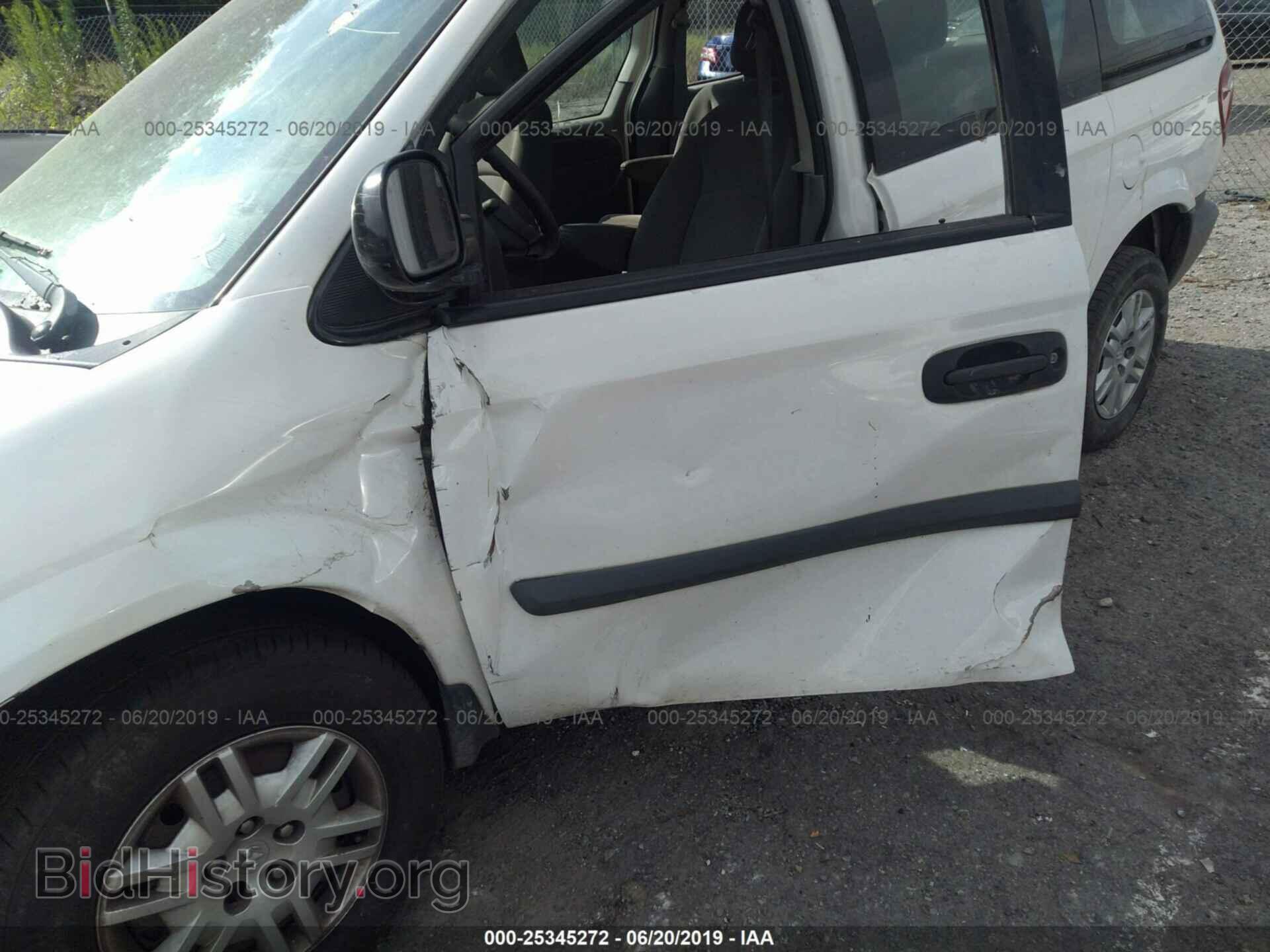 2006 DODGE CARAVAN - VIN: 1D4GP25E06B680279 - Photo 6