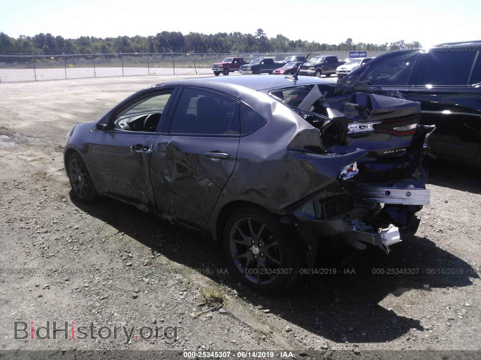 2016 DODGE DART - VIN: 1C3CDFFA1GD802343 - Фото 3