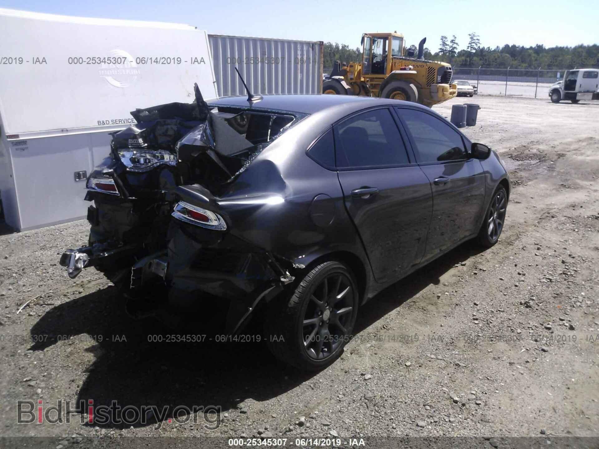 2016 DODGE DART - VIN: 1C3CDFFA1GD802343 - Фото 4