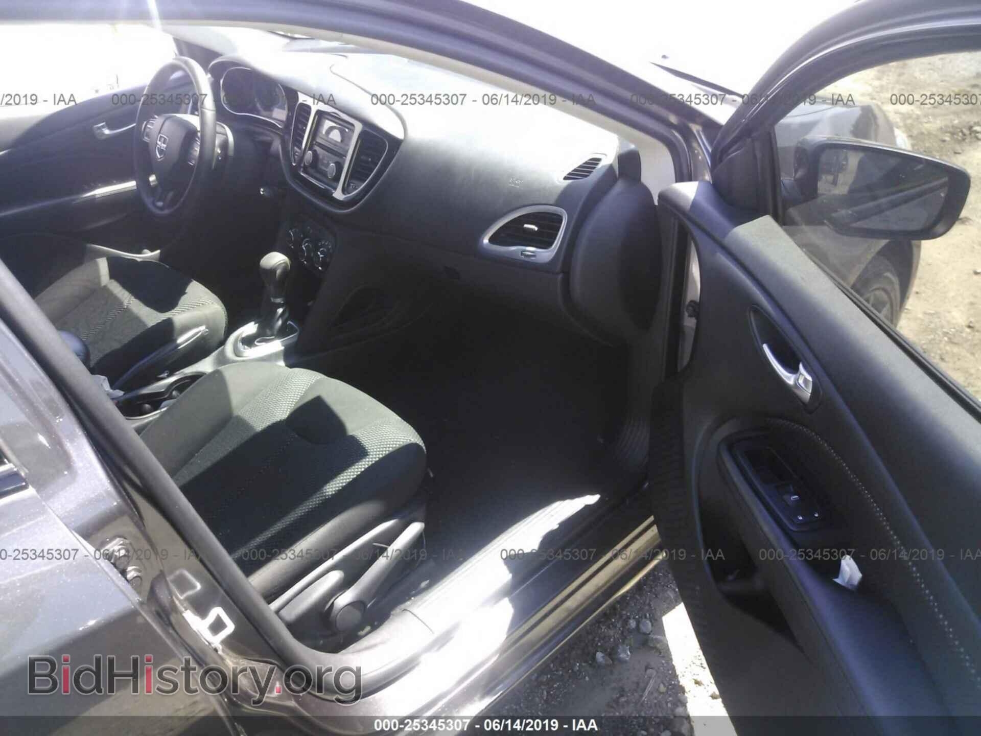 2016 DODGE DART - VIN: 1C3CDFFA1GD802343 - Фото 5