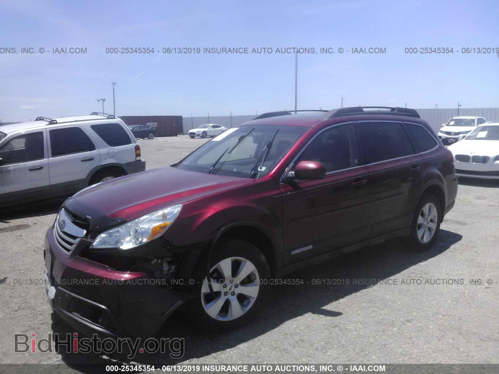 2012 SUBARU OUTBACK - VIN: 4S4BRCKC2C3251740 - Фото 2
