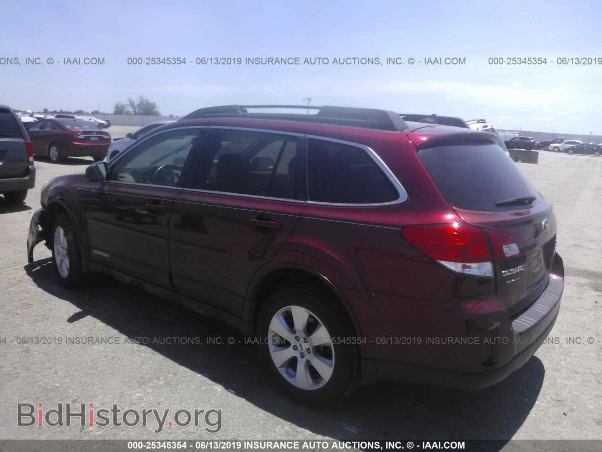 2012 SUBARU OUTBACK - VIN: 4S4BRCKC2C3251740 - Фото 3