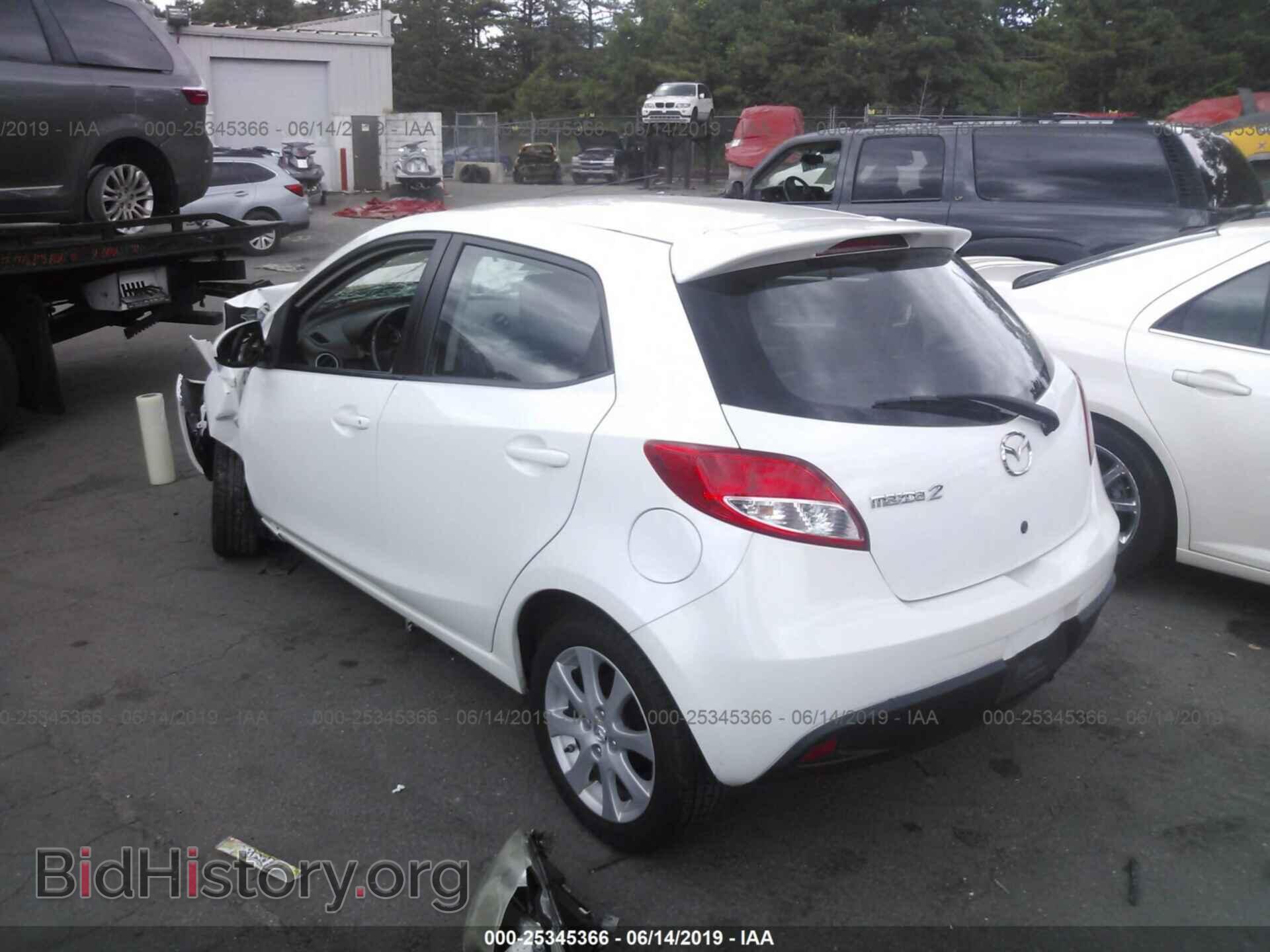 2012 MAZDA MAZDA2 - VIN: JM1DE1LZ0C0139598 - Фото 3