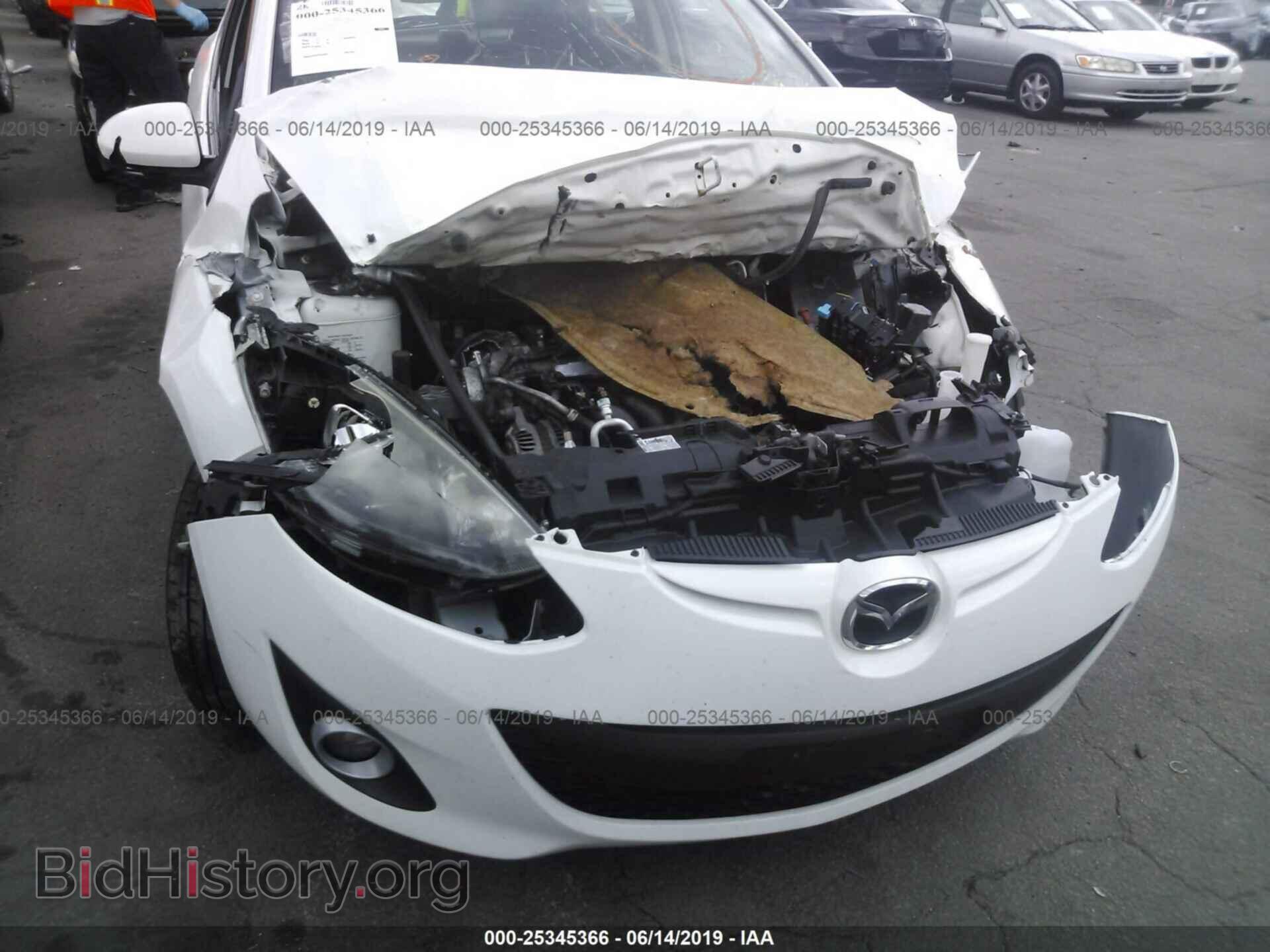 2012 MAZDA MAZDA2 - VIN: JM1DE1LZ0C0139598 - Фото 6
