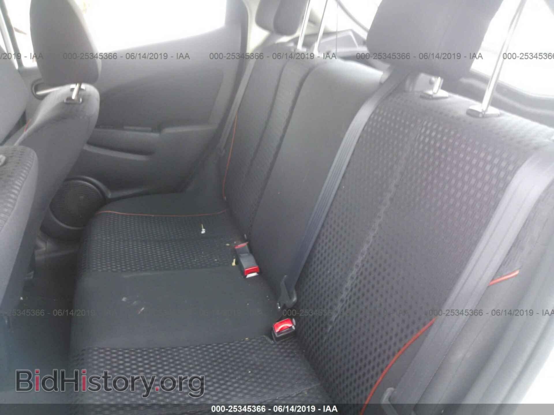 2012 MAZDA MAZDA2 - VIN: JM1DE1LZ0C0139598 - Фото 8