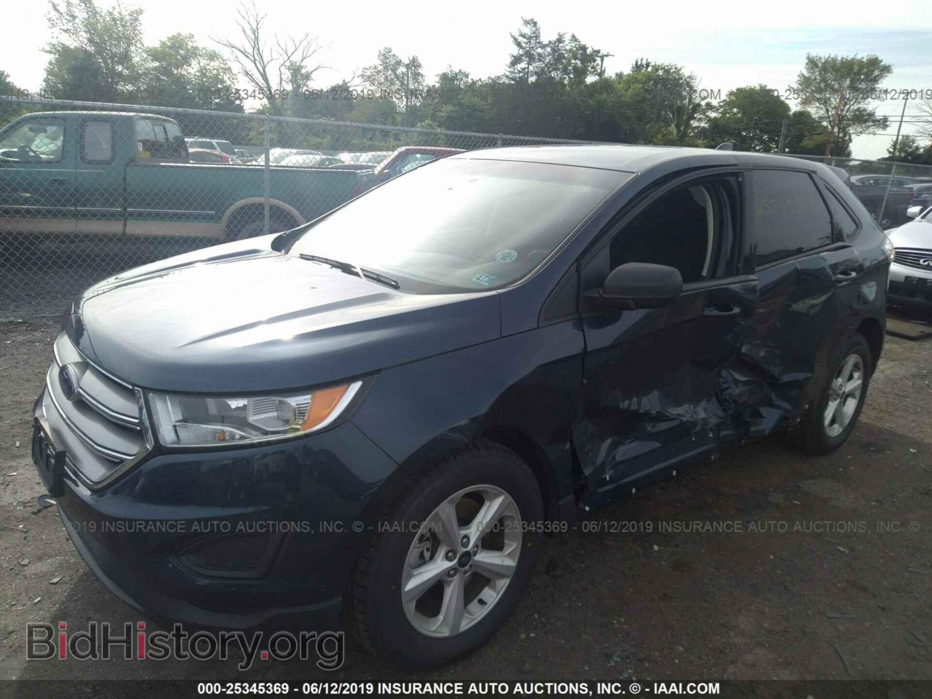 2017 FORD EDGE - VIN: 2FMPK4G96HBB02655 - Photo 2