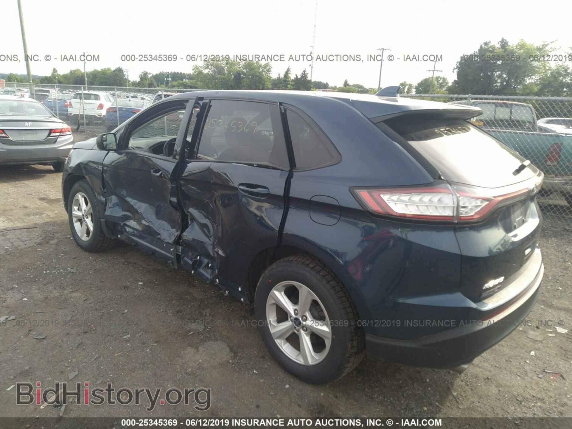 2017 FORD EDGE - VIN: 2FMPK4G96HBB02655 - Photo 3