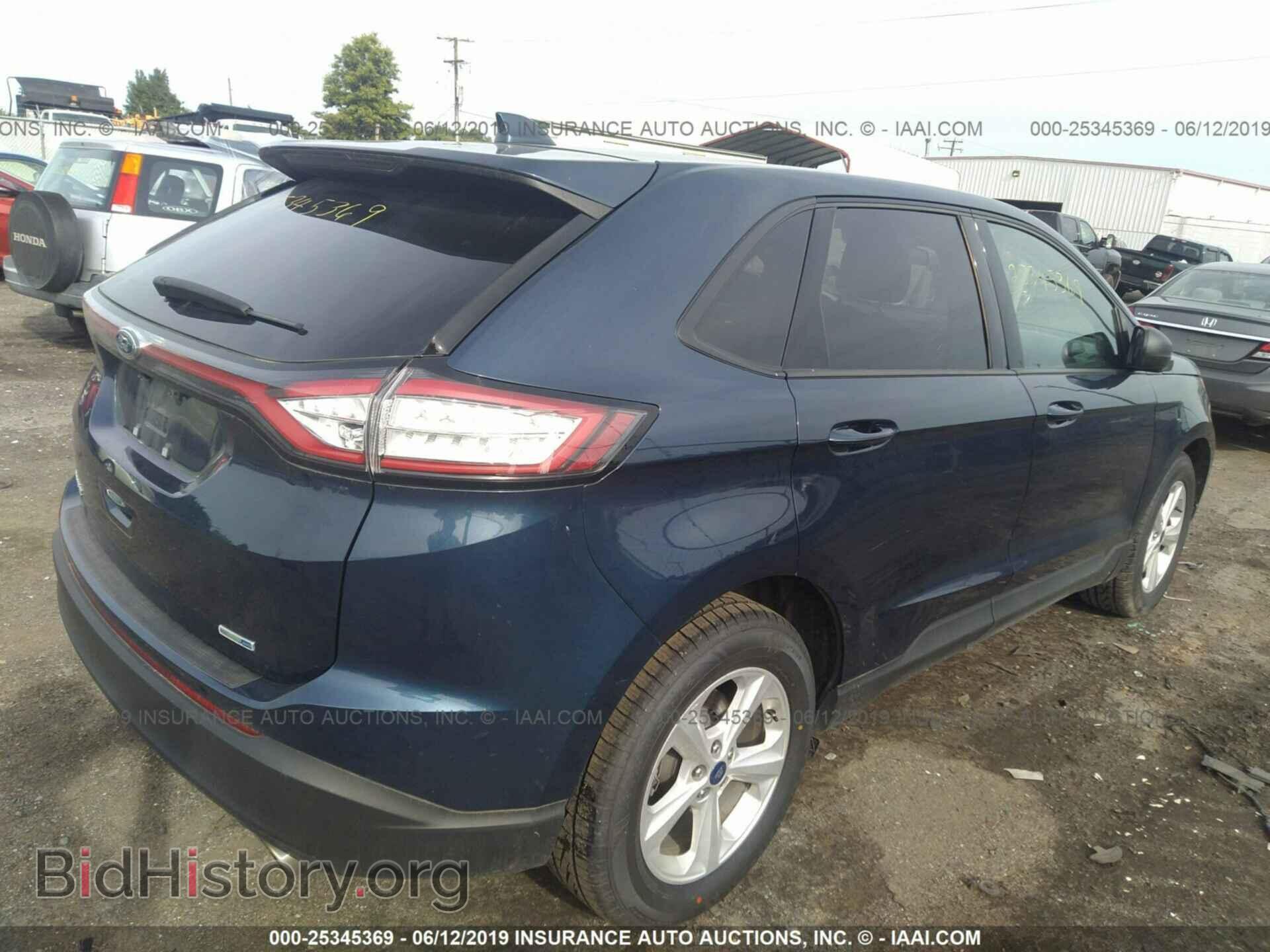 2017 FORD EDGE - VIN: 2FMPK4G96HBB02655 - Photo 4